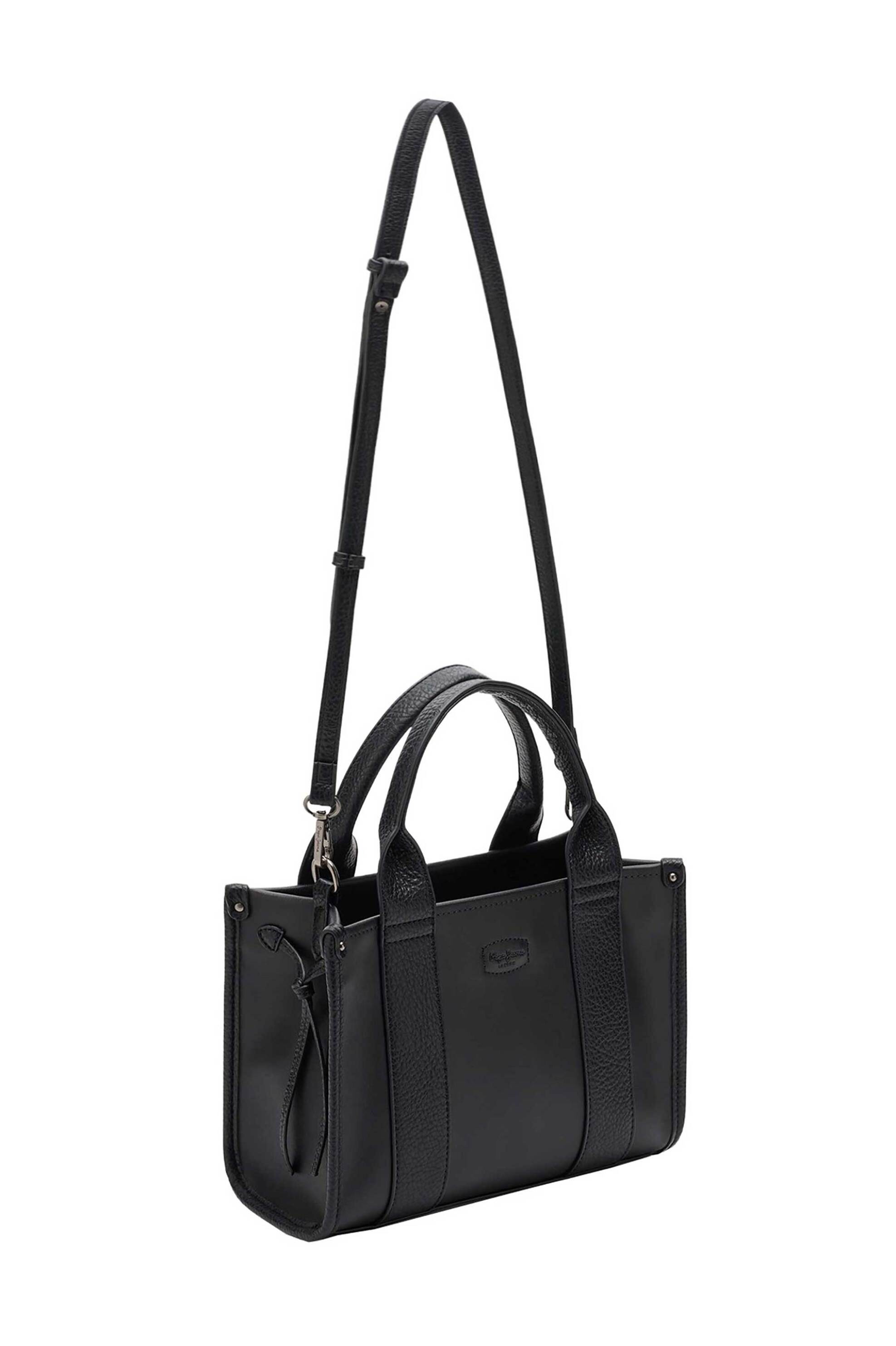 Pepe Jeans γυναικεία τσάντα χειρός/crossbody με λογότυπο 