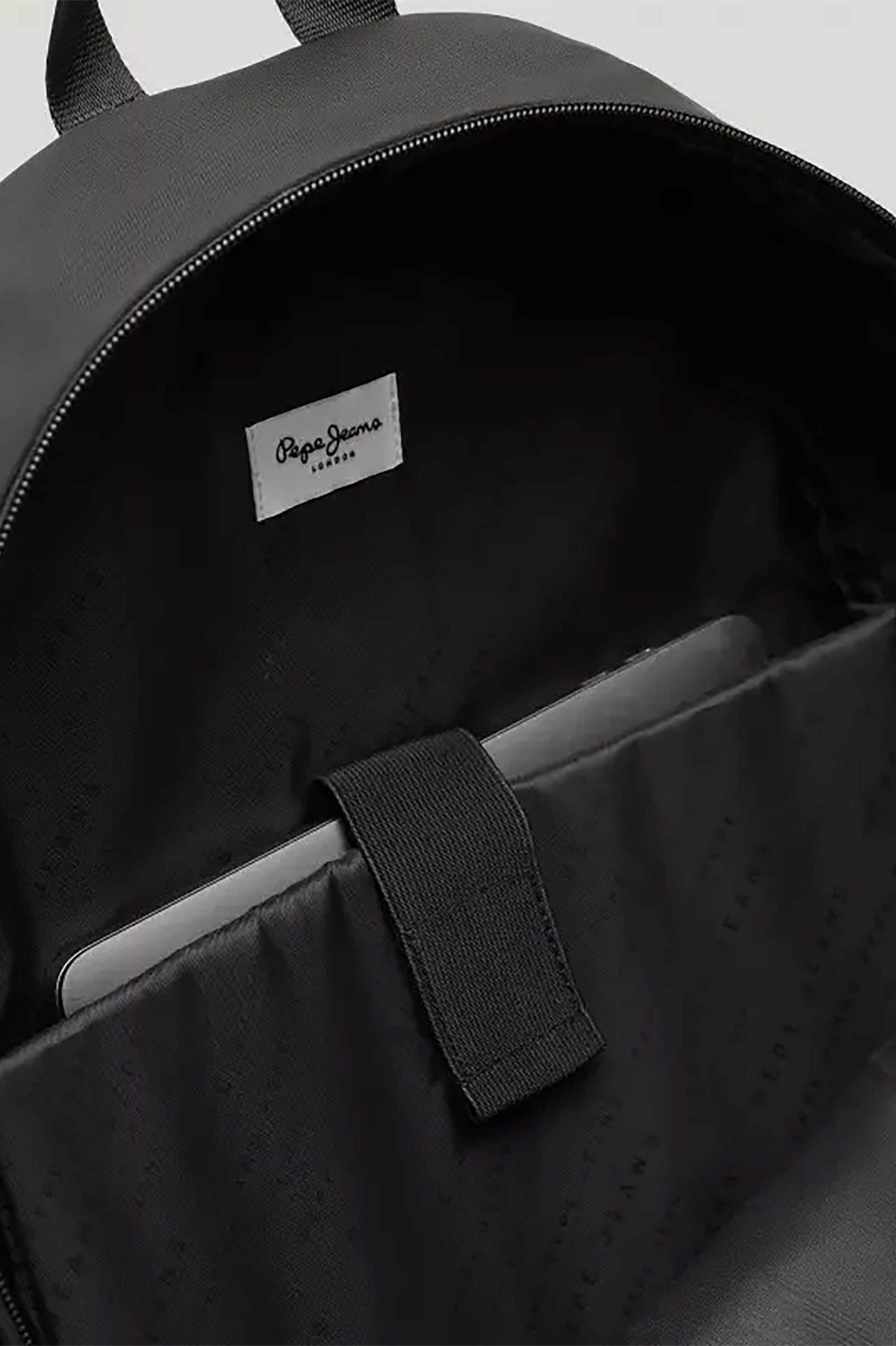 Pepe Jeans Ανδρικό Backpack με Λογότυπο Filip - Pm0300051 Μαύρο