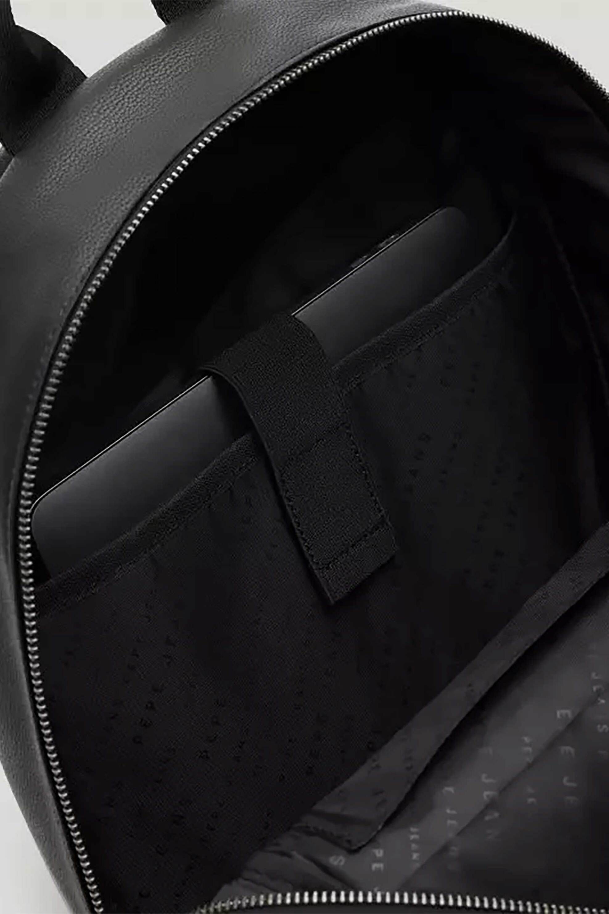 Pepe Jeans Ανδρικό Backpack με Λογότυπο Izan - Pm0300054 Μαύρο