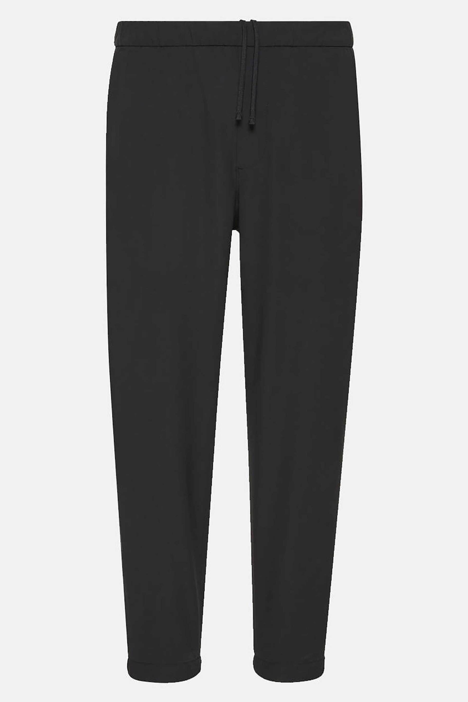 Calvin Klein ανδρικό παντελόνι με ελαστική μέση Slim Fit - LV04LB614G Μαύρο