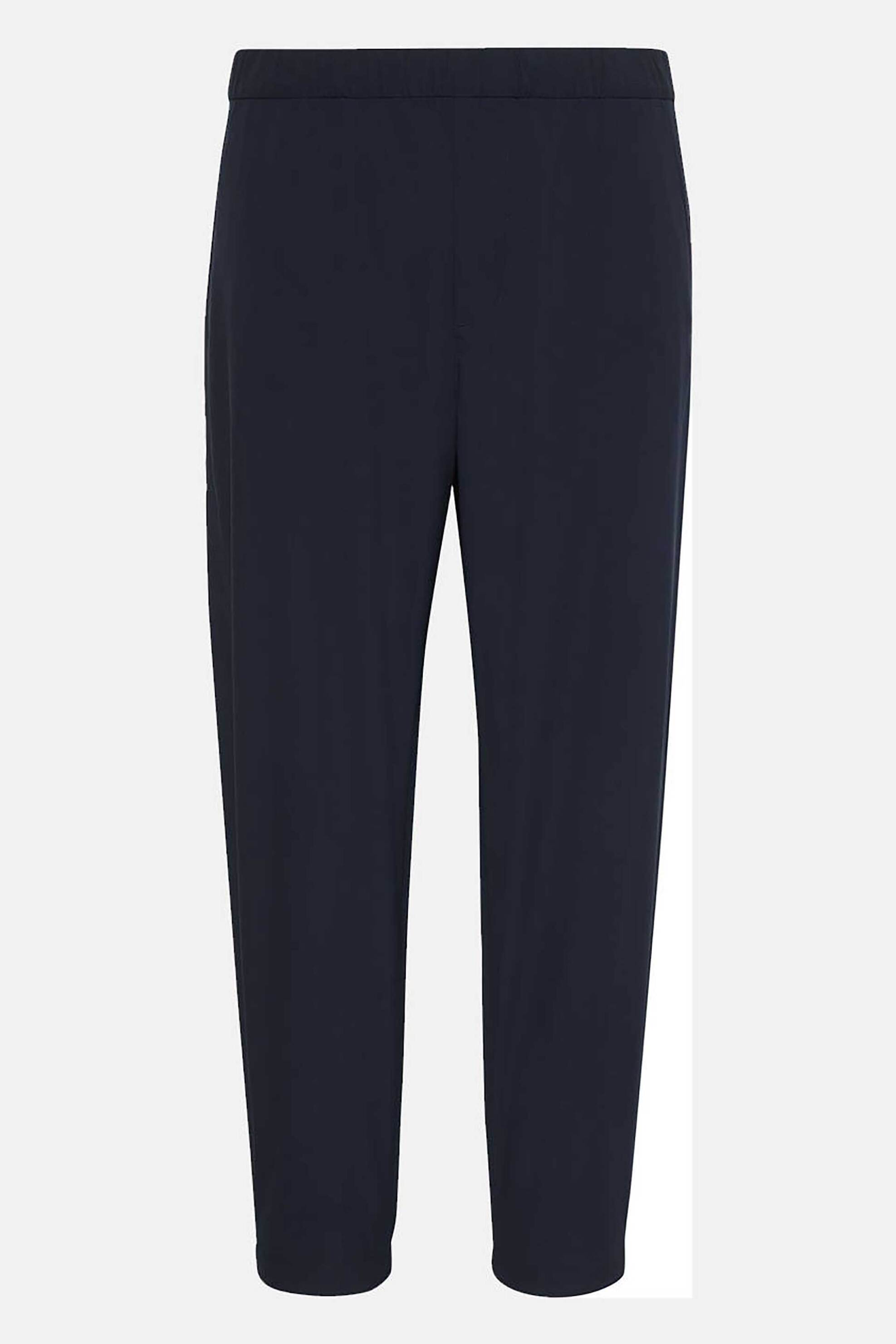 Calvin Klein ανδρικό παντελόνι με ελαστική μέση Slim Fit - LV04LB614G Μπλε Σκούρο