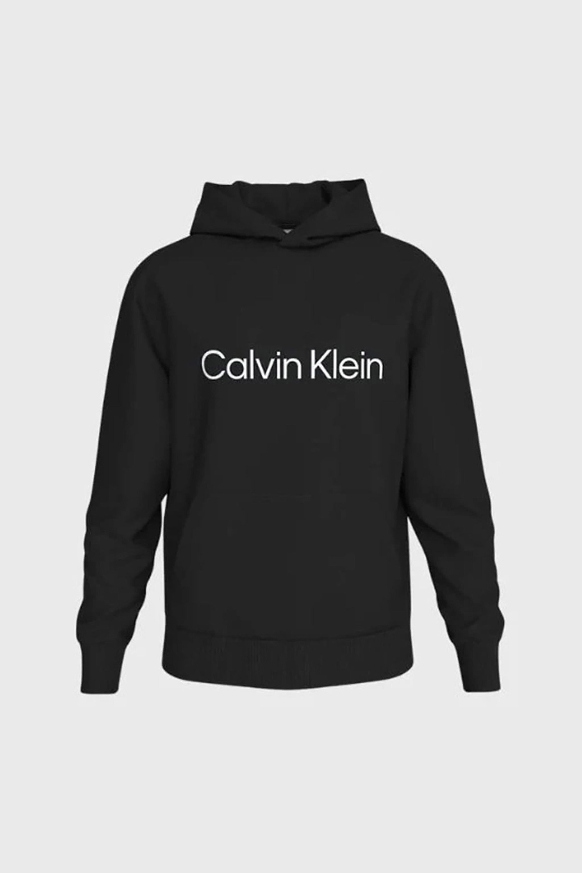 Calvin Klein ανδρική μπλούζα φούτερ με λογότυπο Relaxed Fit - LV14LD231G Μαύρο