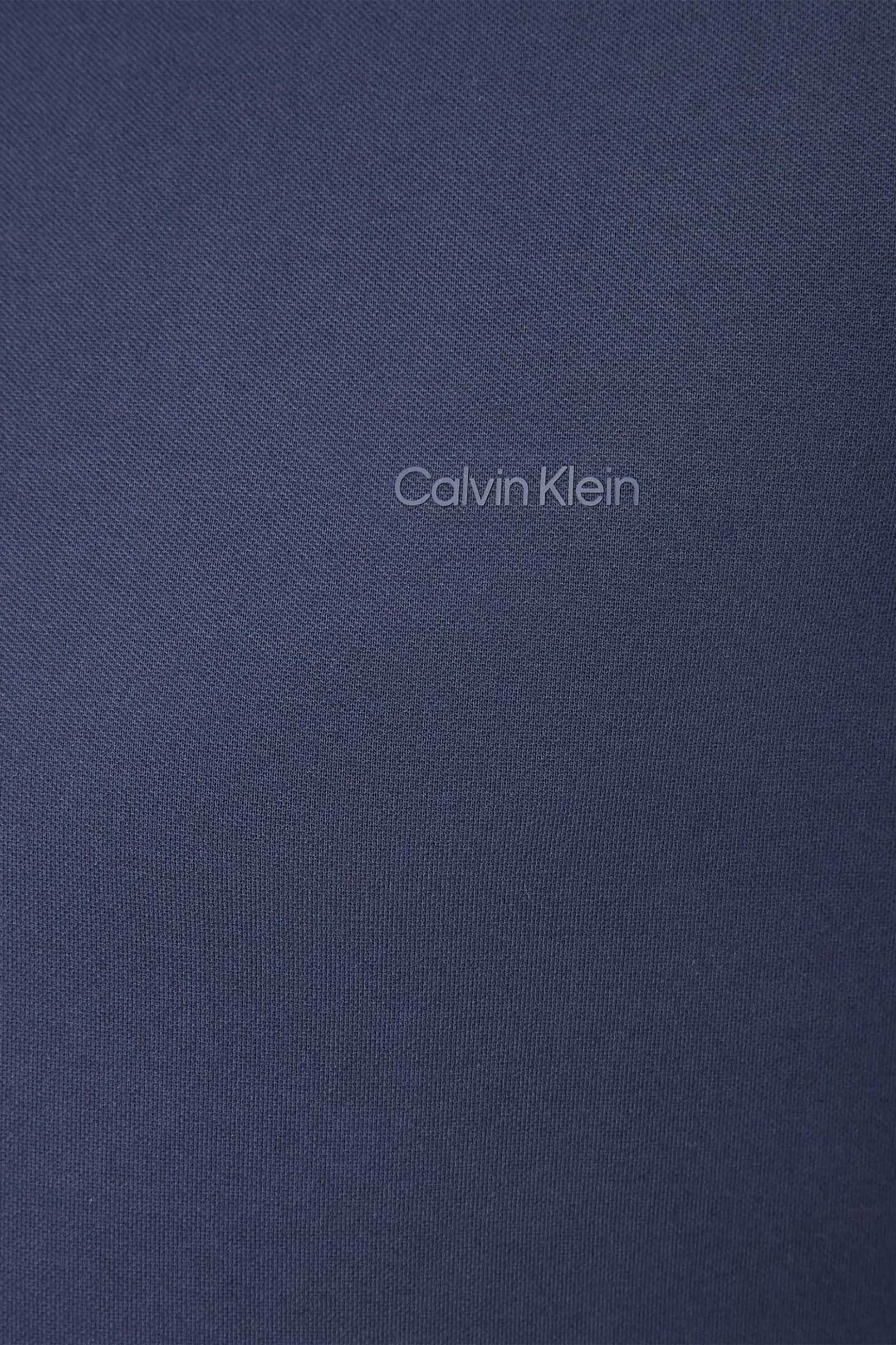 Calvin Klein Ανδρικό T-Shirt με Λογότυπο Straight Fit - Lv04Lf203G Μπλε Σκούρο