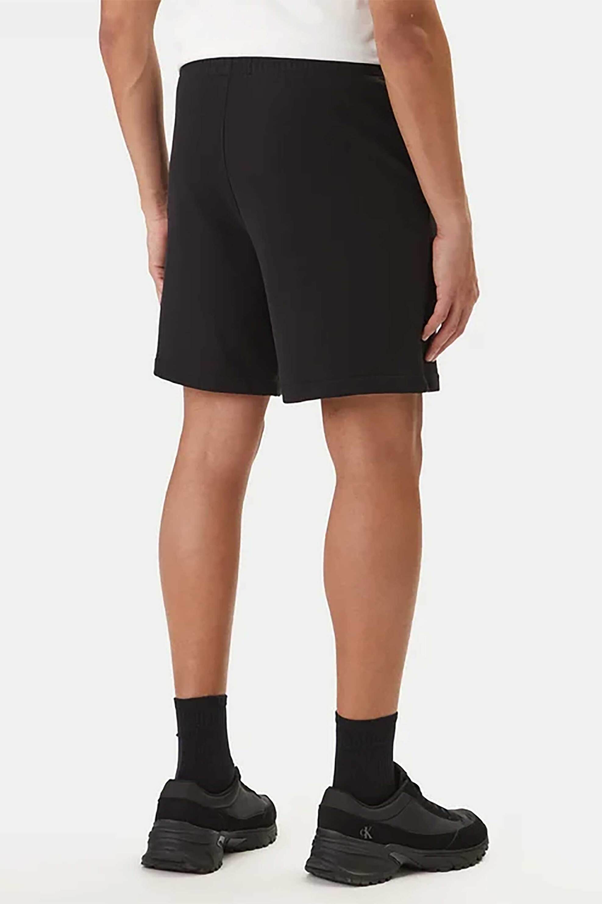 Calvin Klein Ανδρικό Σορτς με Λογότυπο - Lv04Lf244G Μαύρο
