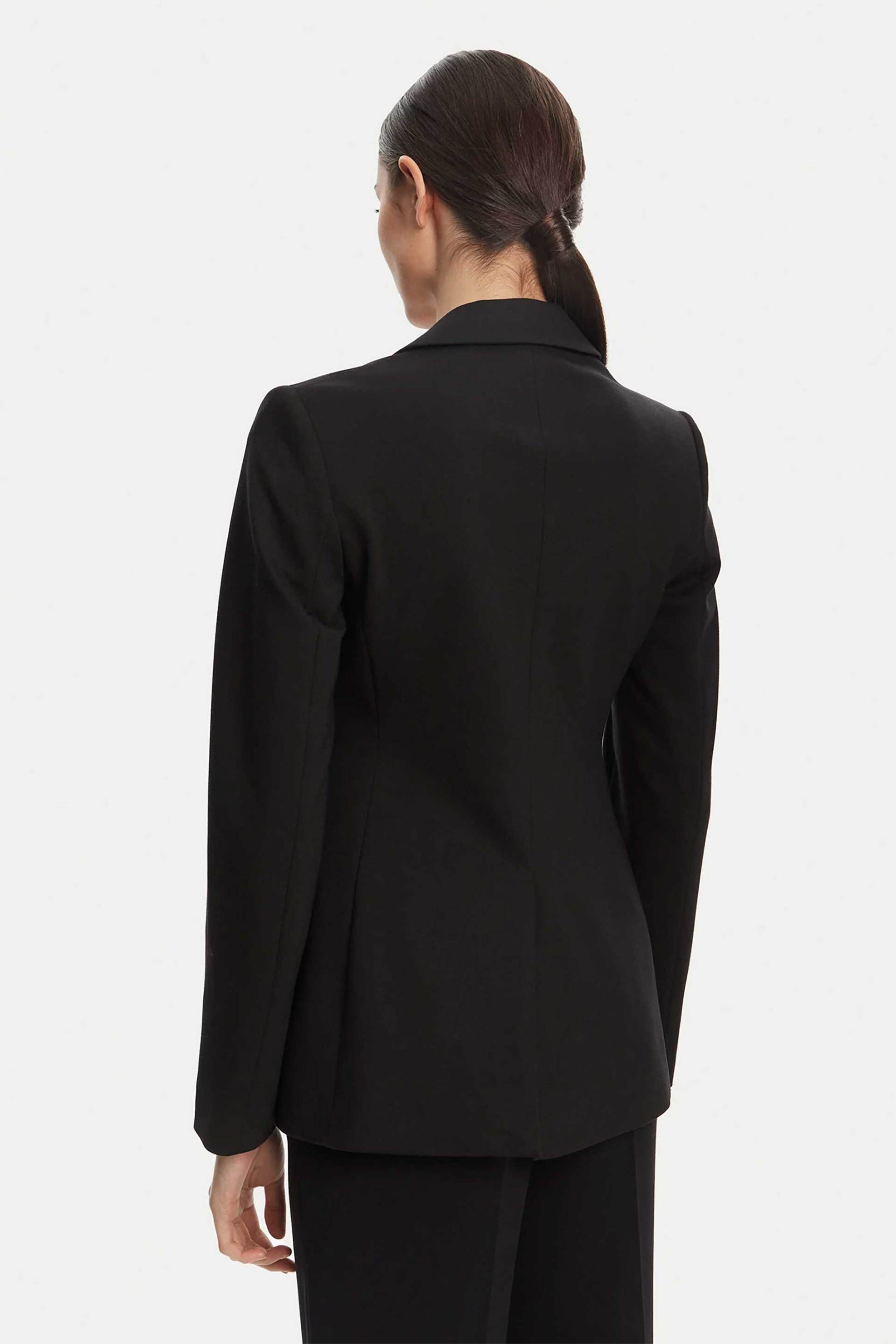 Calvin Klein Γυναικείο Σακάκι Slim Fit - Lv044B491G Μαύρο