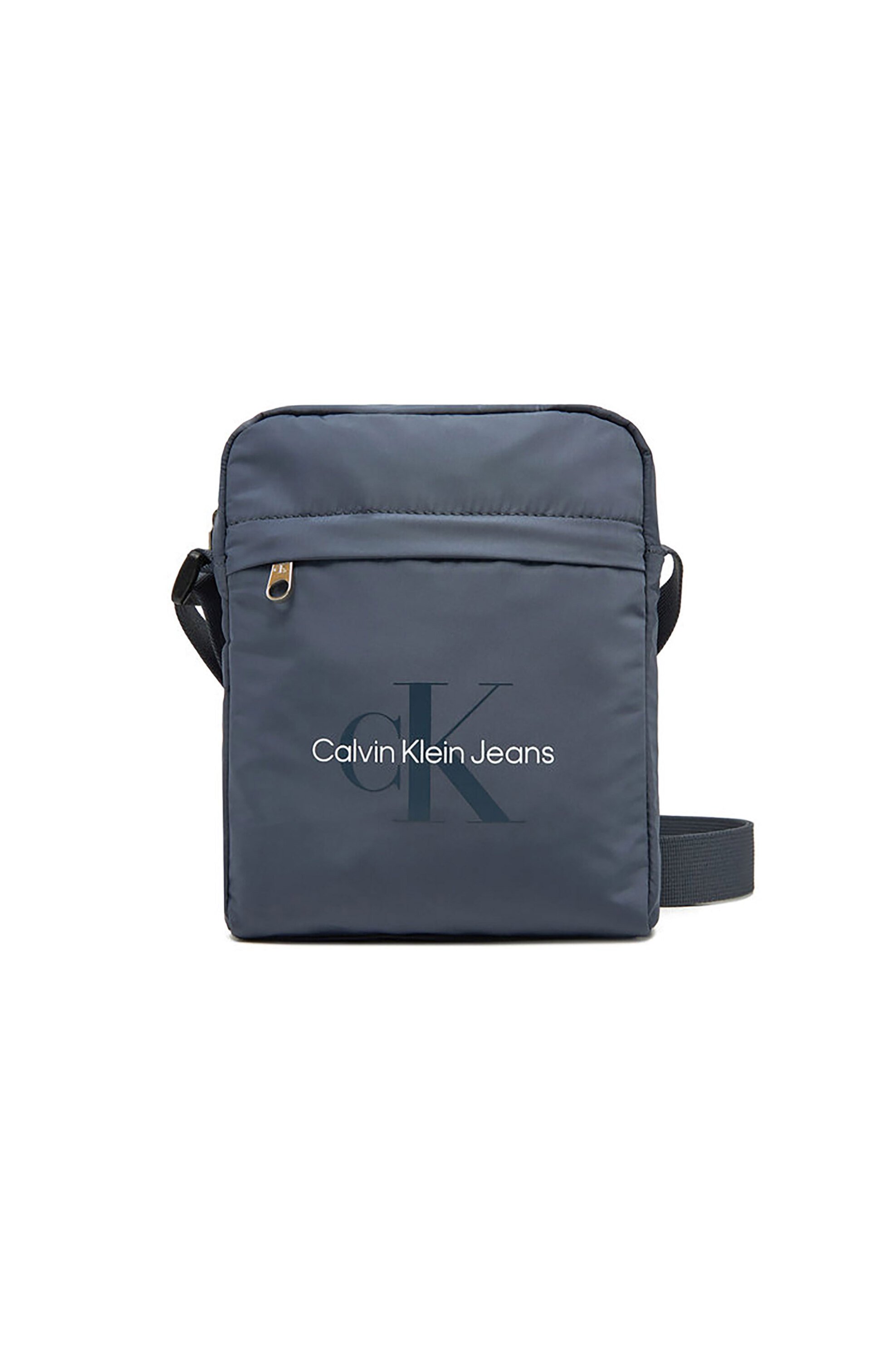 Calvin Klein ανδρικό τσαντάκι crossbody με λογότυπο - LV04G3000G Μπλε