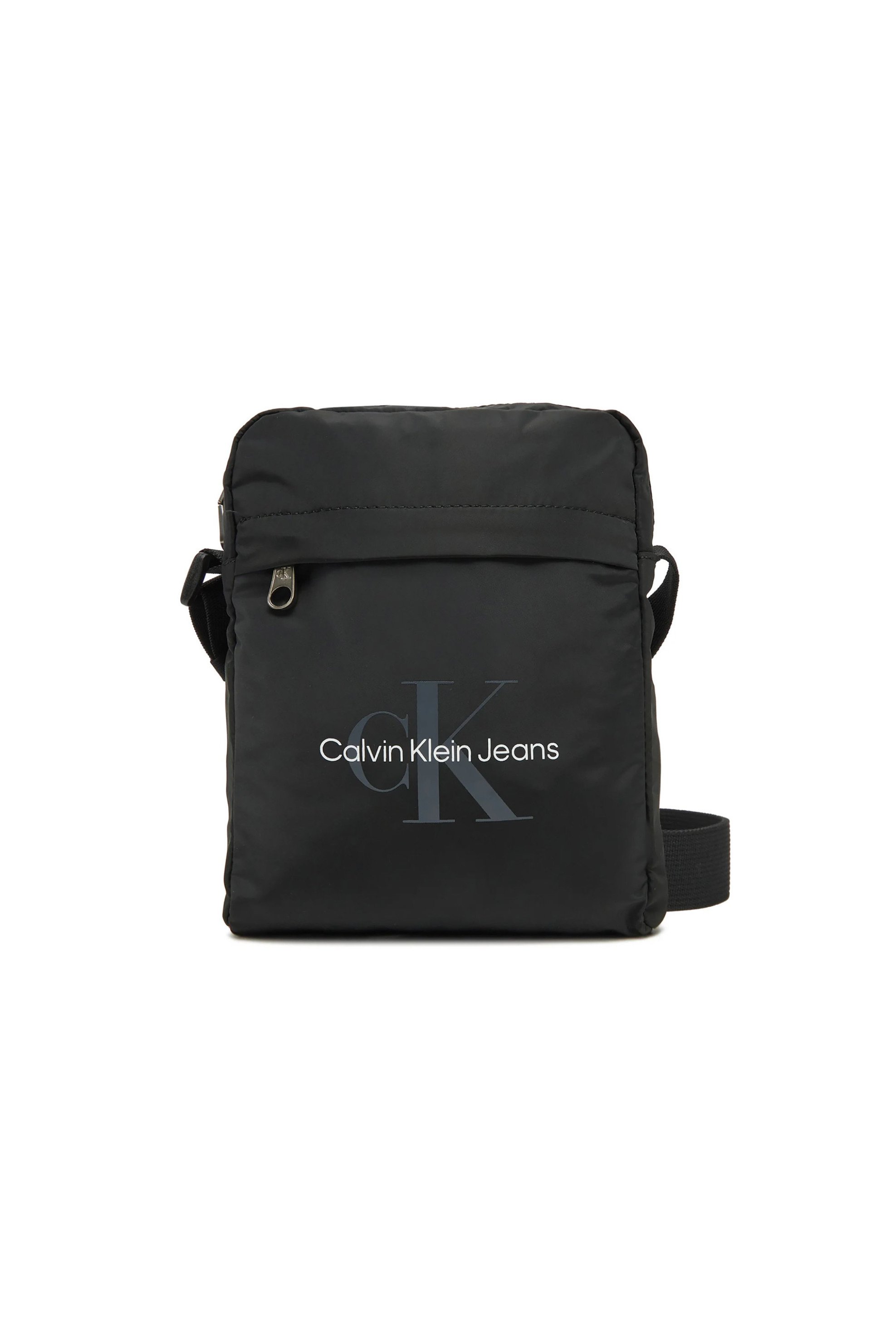 Calvin Klein ανδρικό τσαντάκι crossbody με λογότυπο - LV04G3000G Μαύρο