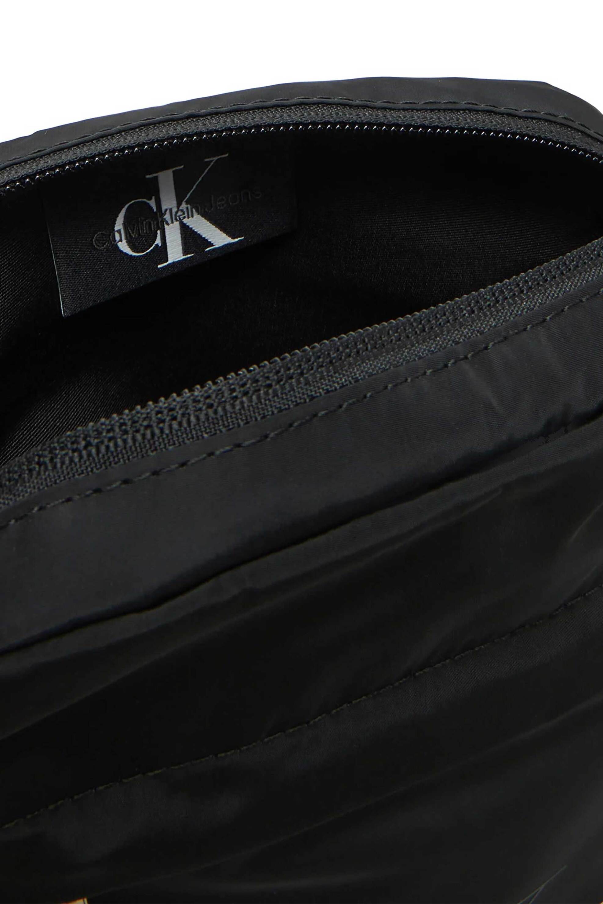 Calvin Klein Ανδρικό Τσαντάκι Crossbody με Λογότυπο - Lv04G3000G Μαύρο