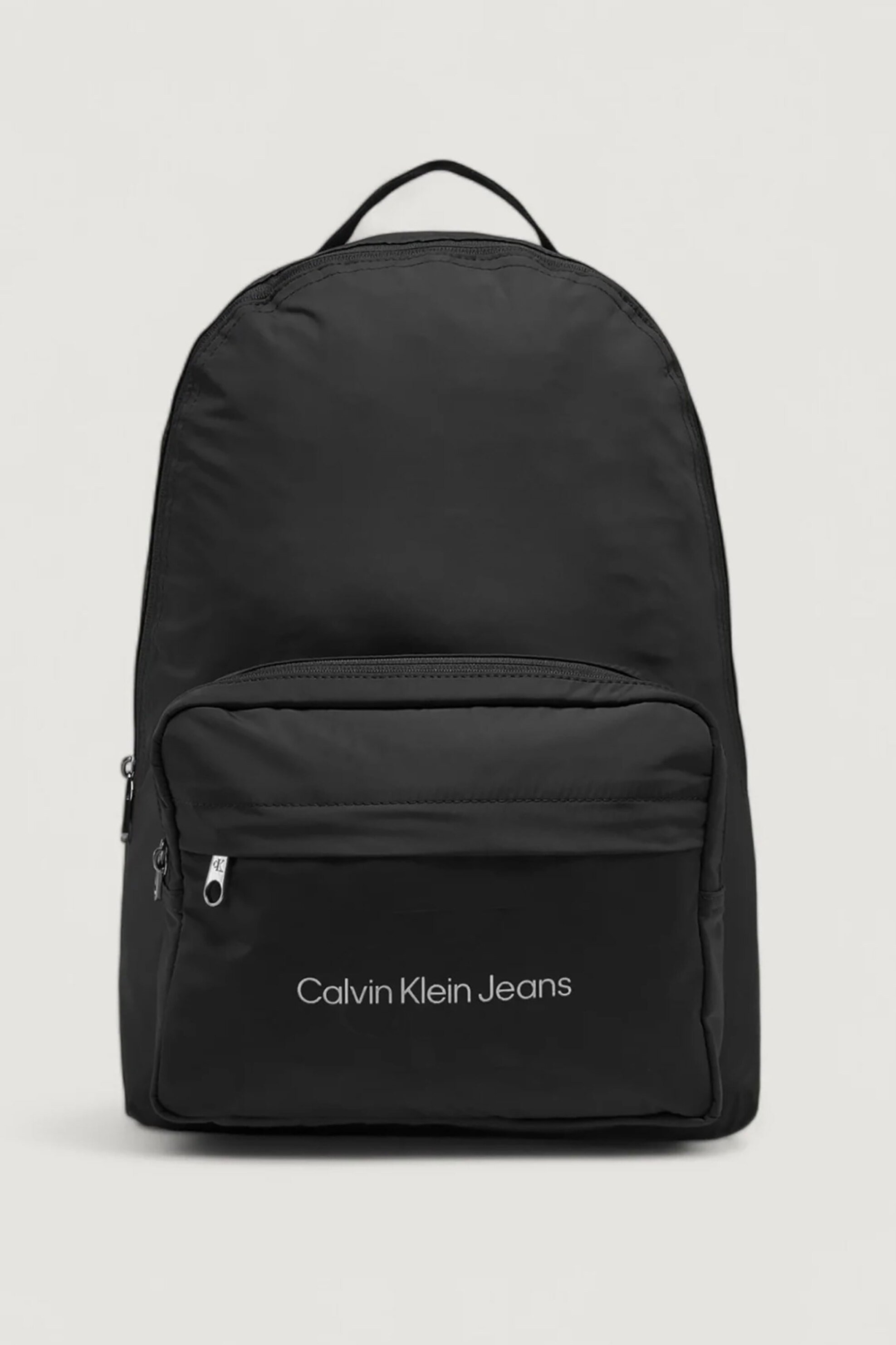 Calvin Klein ανδρικό backpack μονόχρωμο με λογότυπο - LV04G3036G Μαύρο