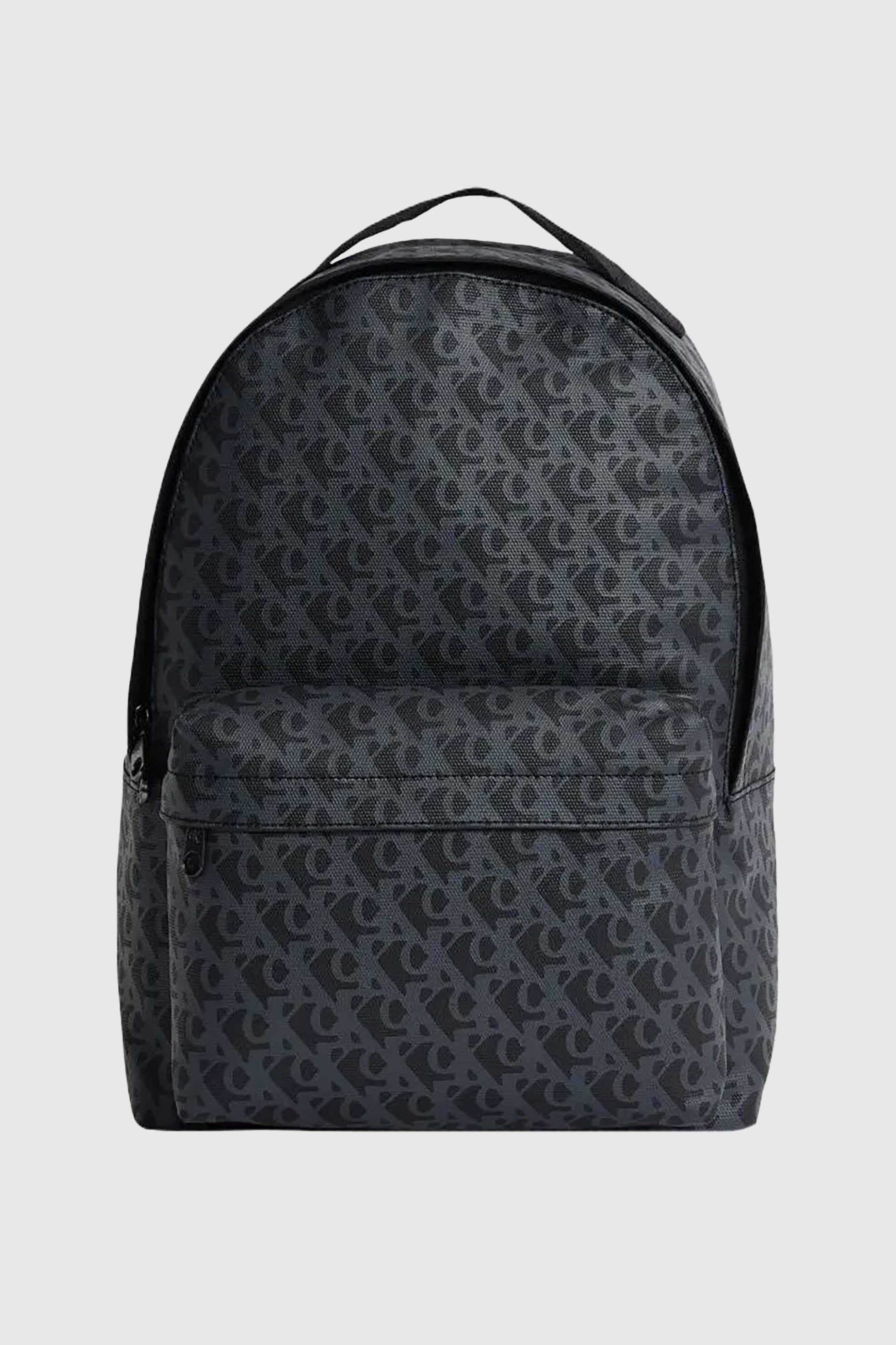 Calvin Klein ανδρικό backpack με all-over print - LV04G3112G Μαύρο