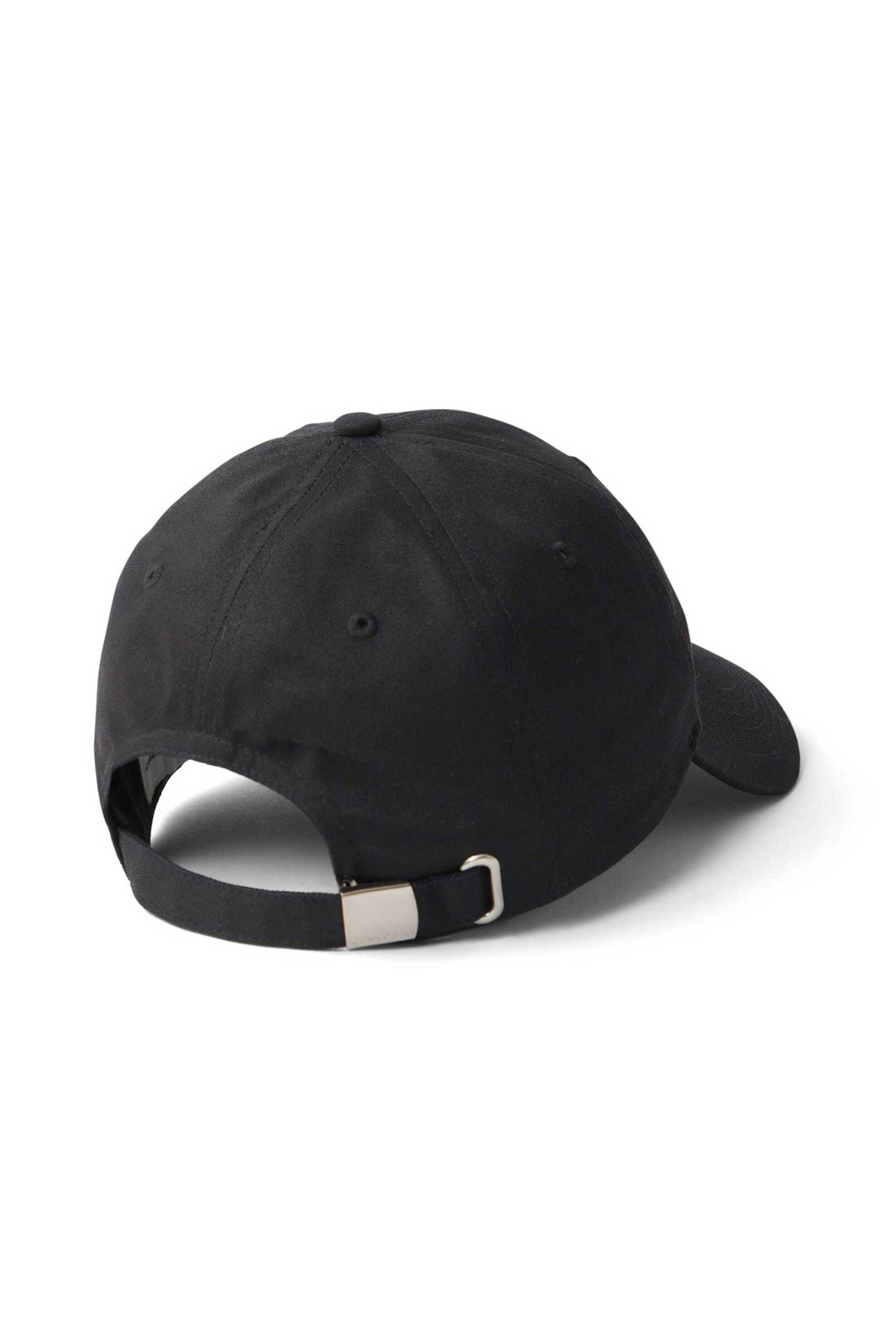 Calvin Klein Ανδρικό Καπέλο Jockey με Λογότυπο - Lv04D5003G Ασπρόμαυρο