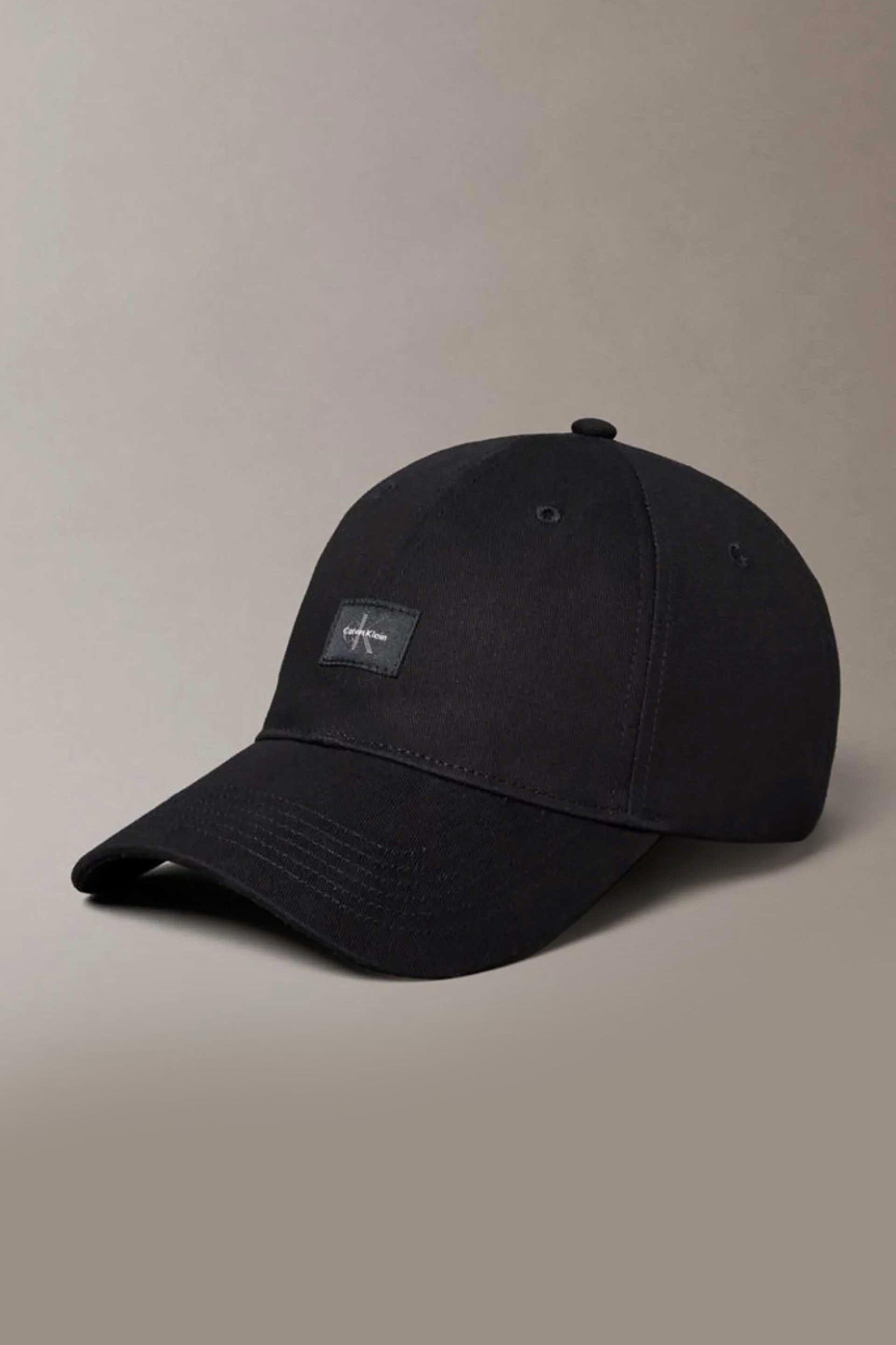 Calvin Klein ανδρικό καπέλο jockey με λογότυπο - LV04D5077G Μαύρο
