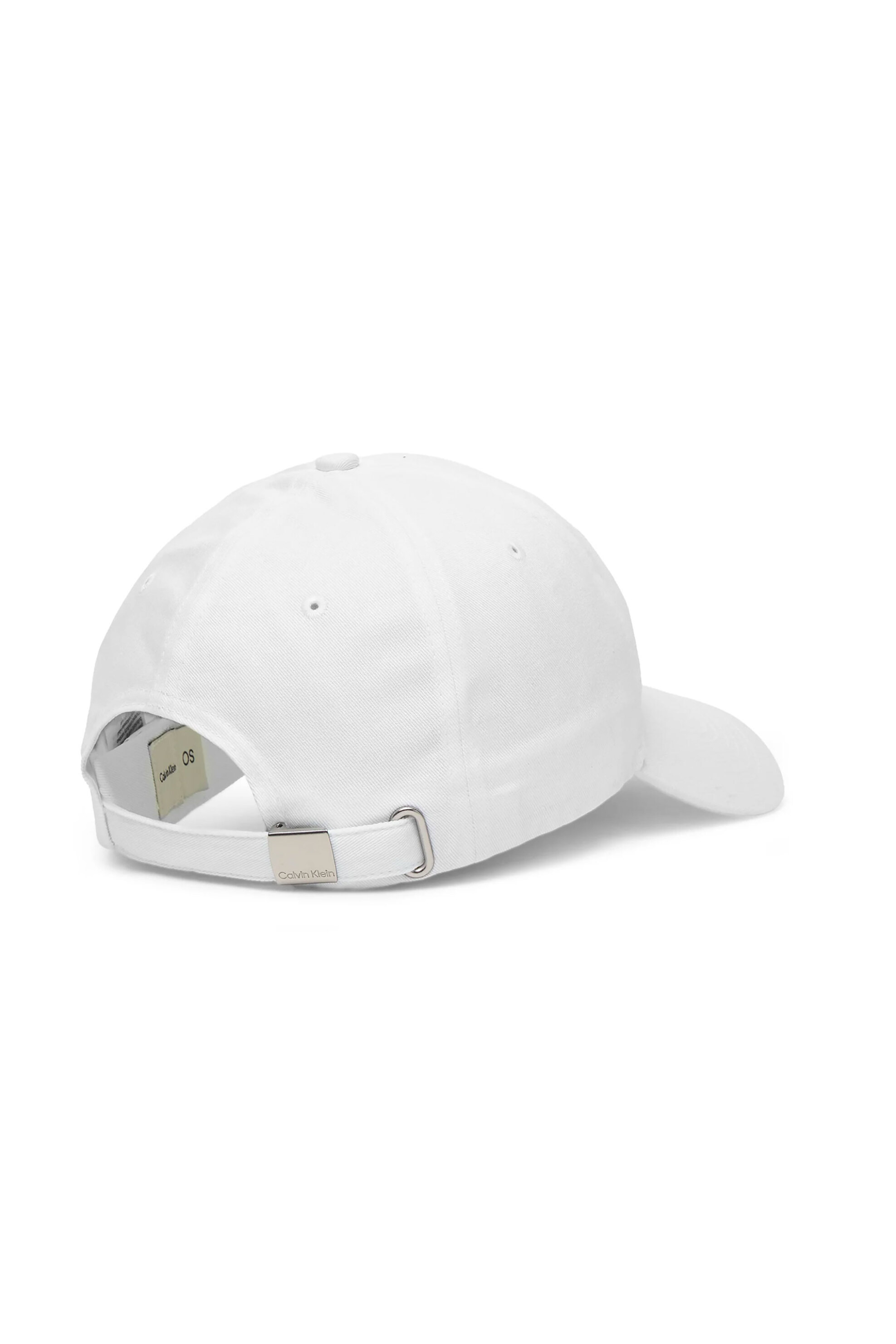 Calvin Klein Ανδρικό Καπέλο Jockey με Λογότυπο - Lv04D5077G Λευκό