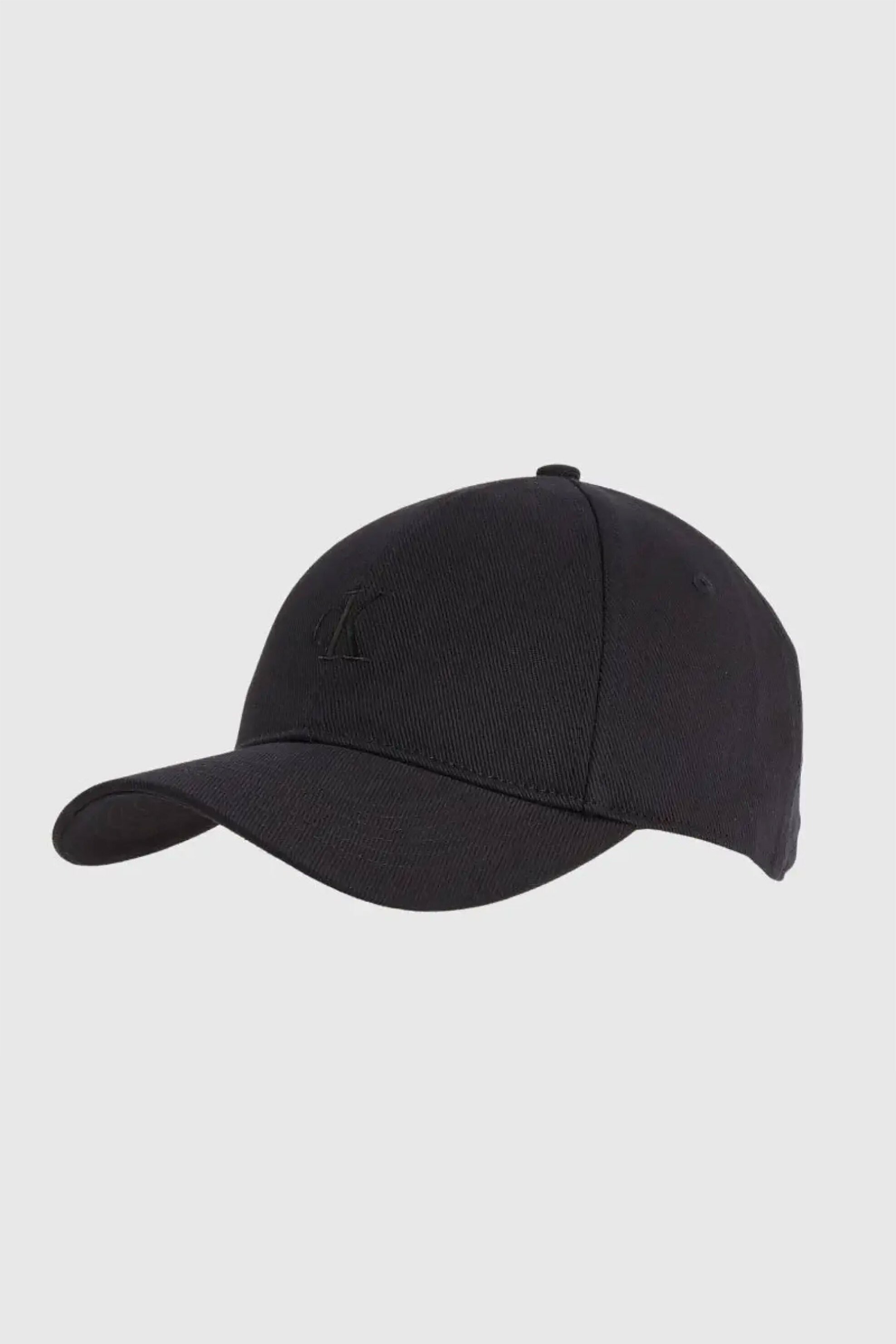 Calvin Klein ανδρικό καπέλο jockey με monogram - LV04G5002G Μαύρο