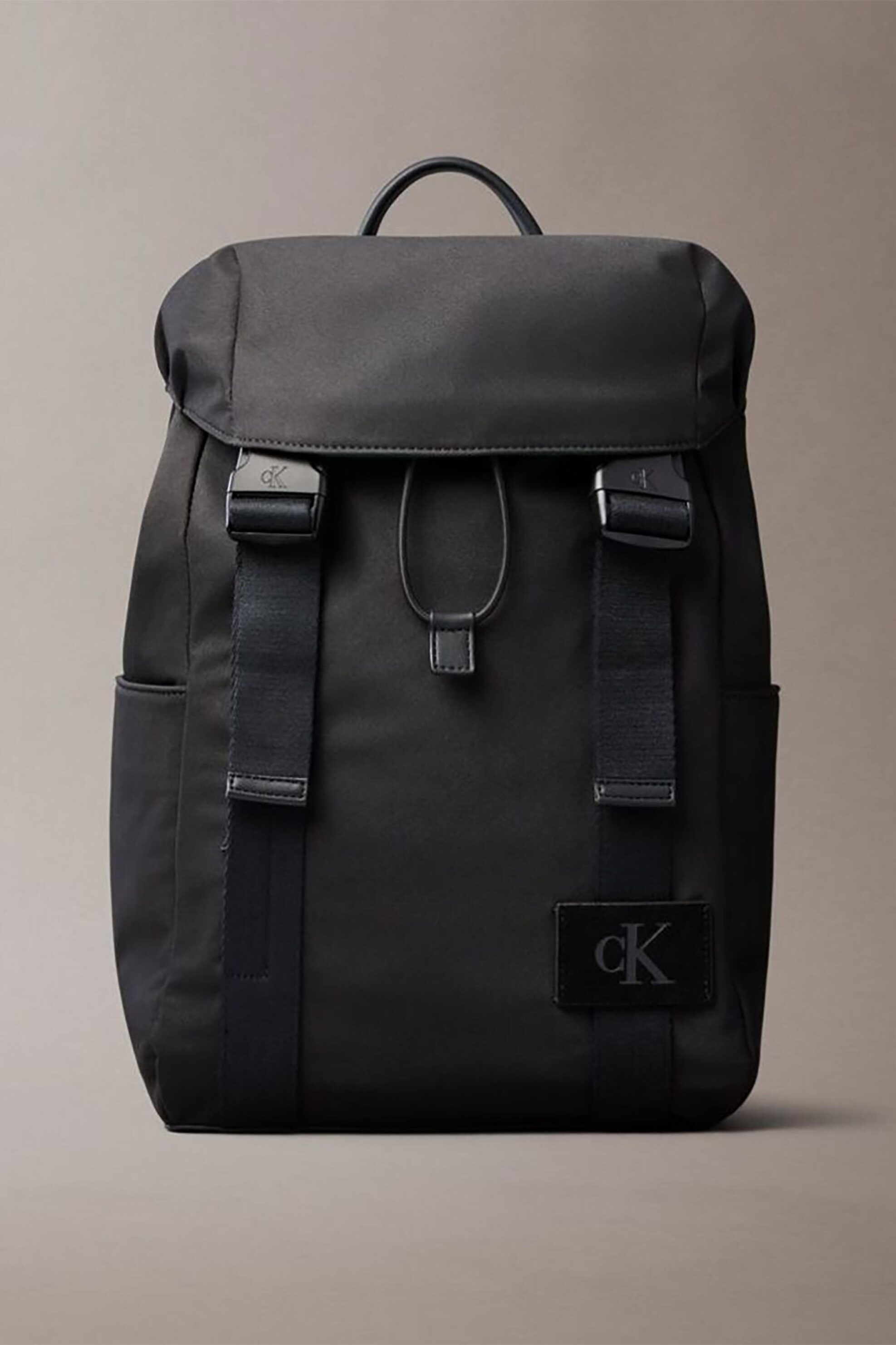 Calvin Klein ανδρικό backpack μονόχρωμο - LV04D3364G Μαύρο