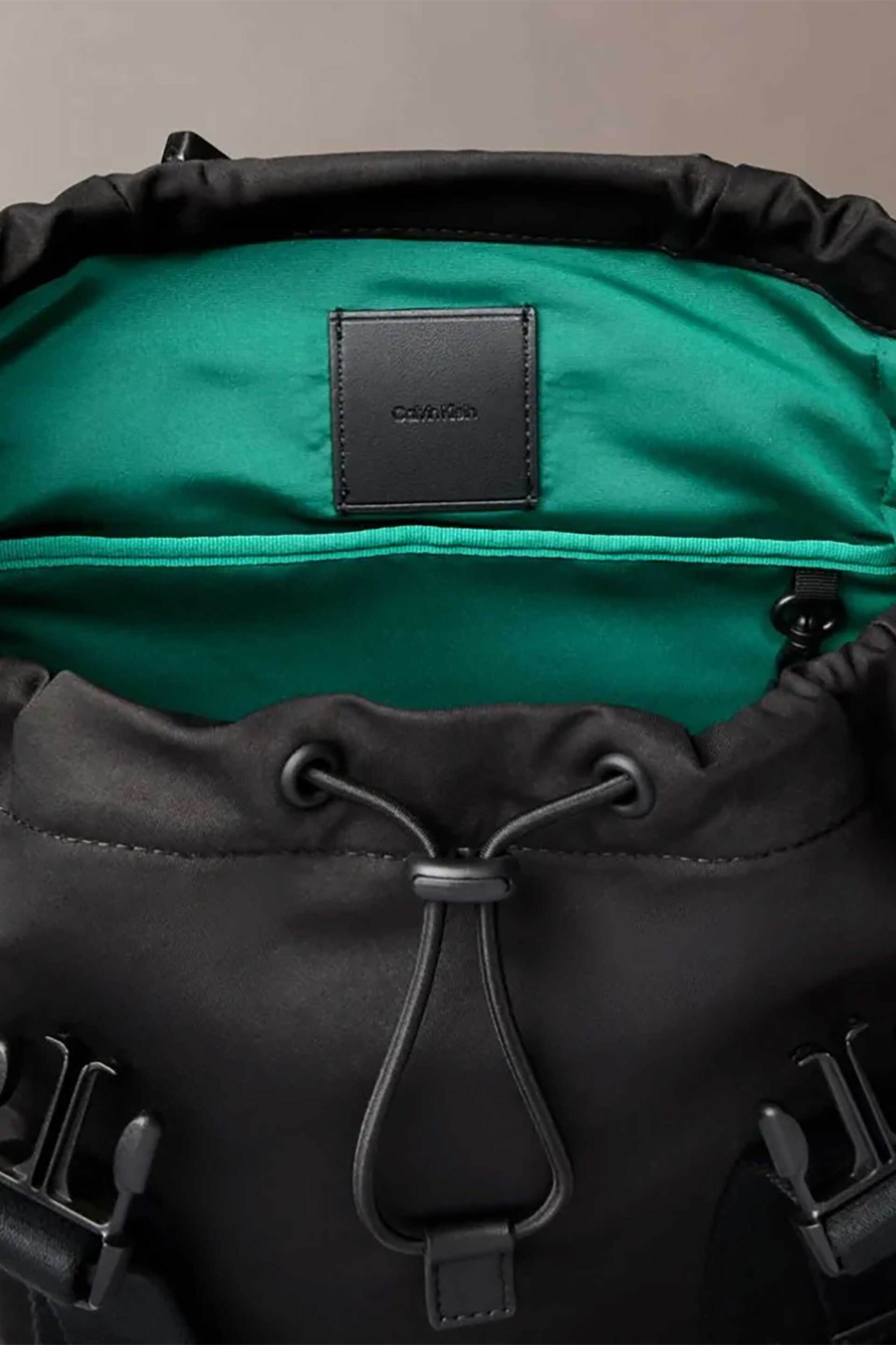 Calvin Klein Ανδρικό Backpack Μονόχρωμο - Lv04D3364G Μαύρο
