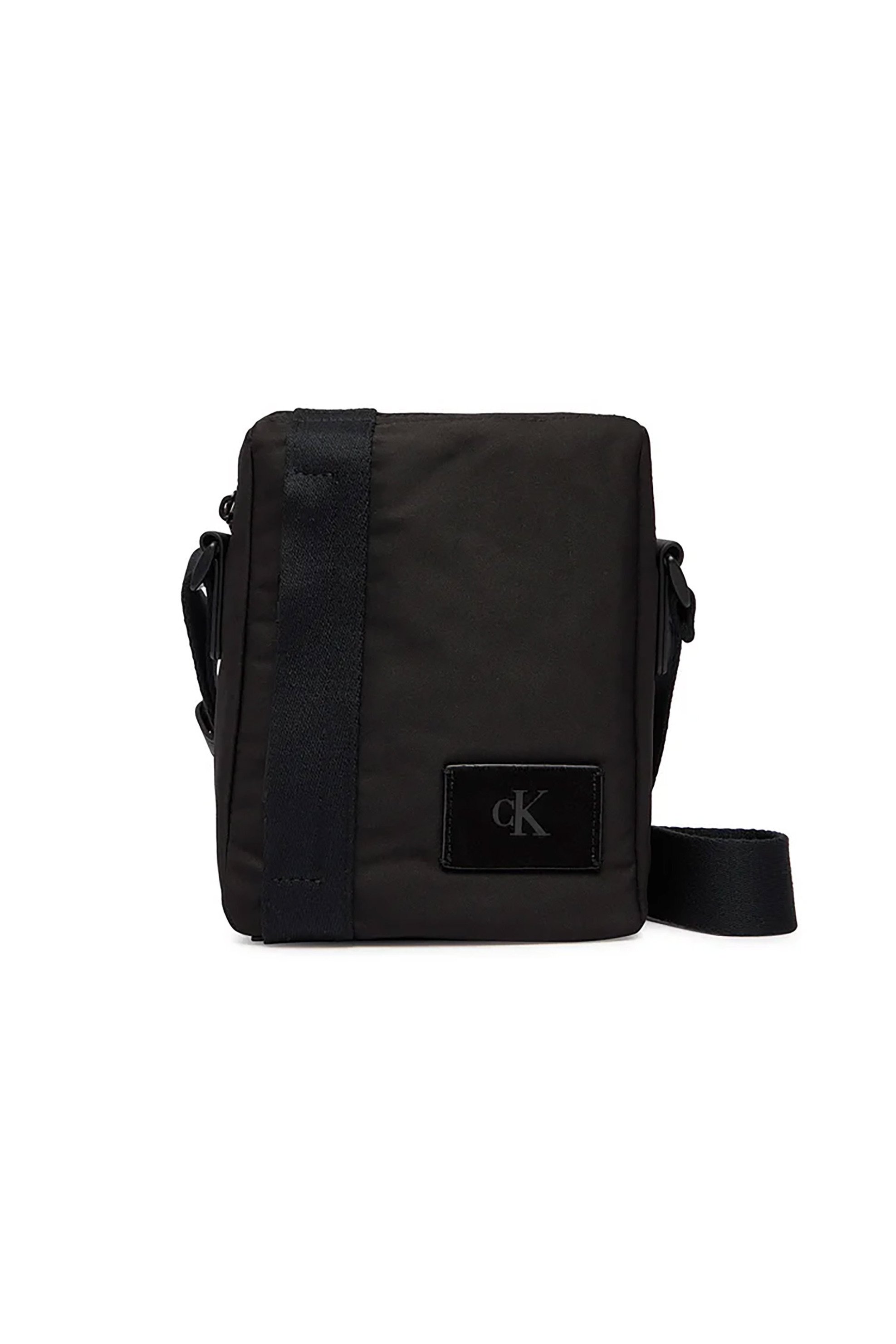 Calvin Klein ανδρικό τσαντάκι crossbody με λογότυπο - LV04D3366G Μαύρο