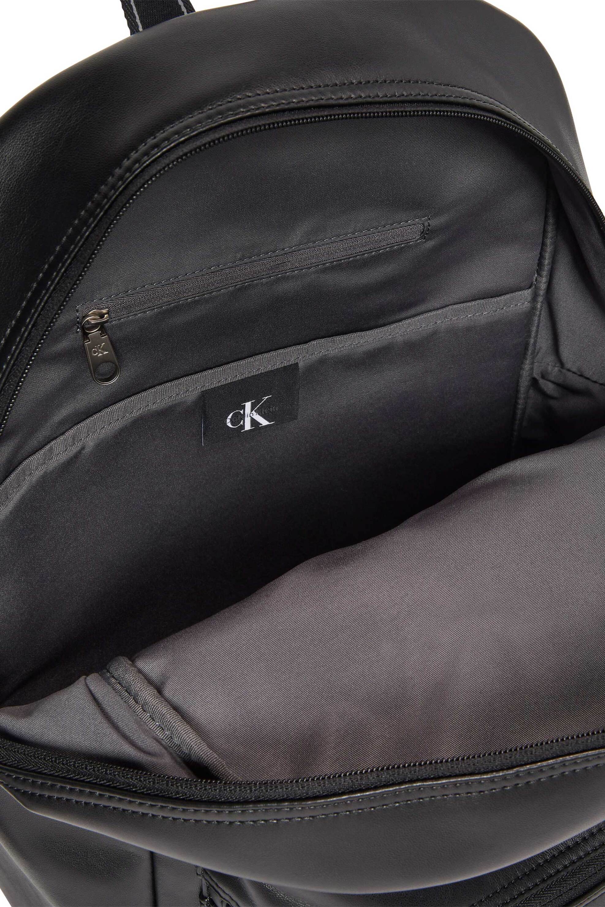 Calvin Klein Ανδρικό Backpack με Λογότυπο - Lv04D3417G Μαύρο