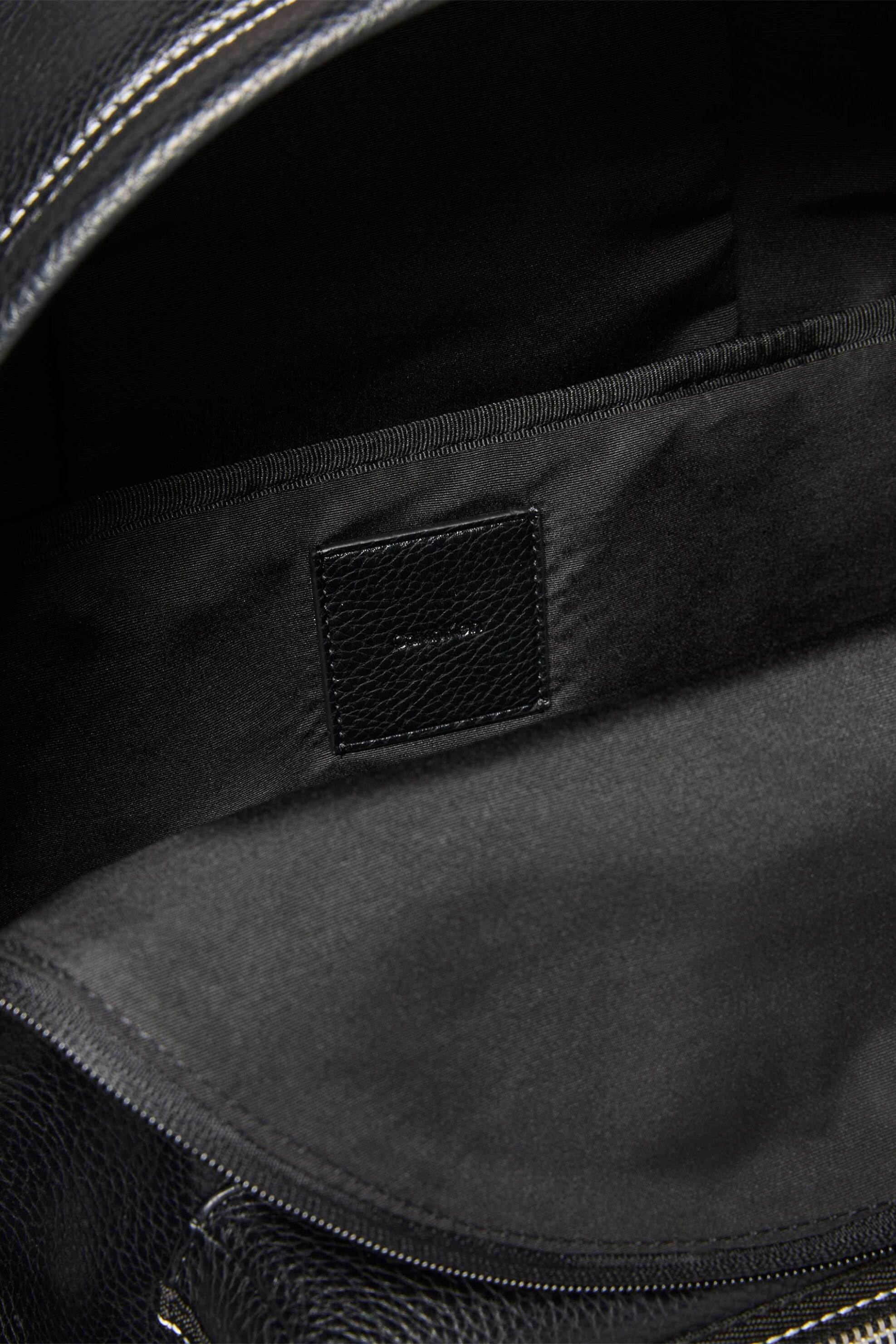 Calvin Klein Ανδρικό Backpack με Λογότυπο - Lv04D3425G Μαύρο