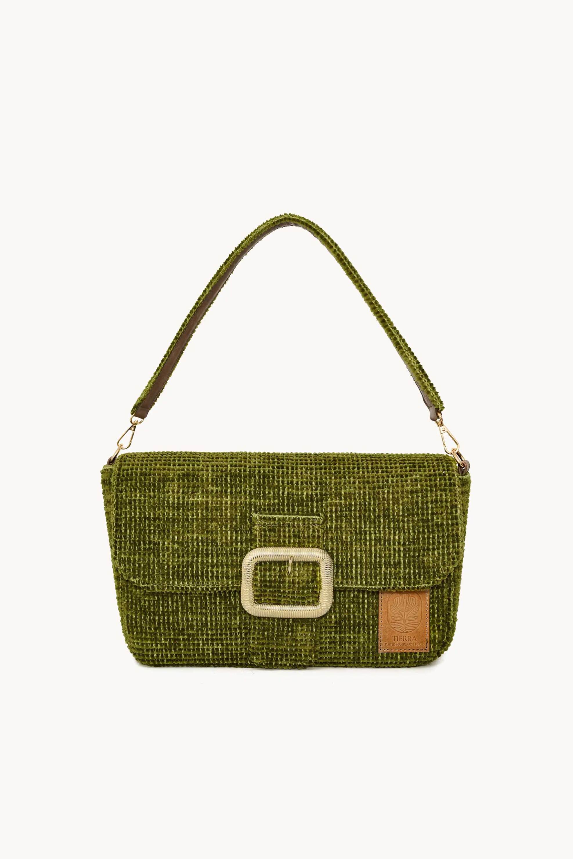 Tierra γυναικεία τσάντα ώμου "All Day Drift" - ALL DAY DRIFT Πράσινο