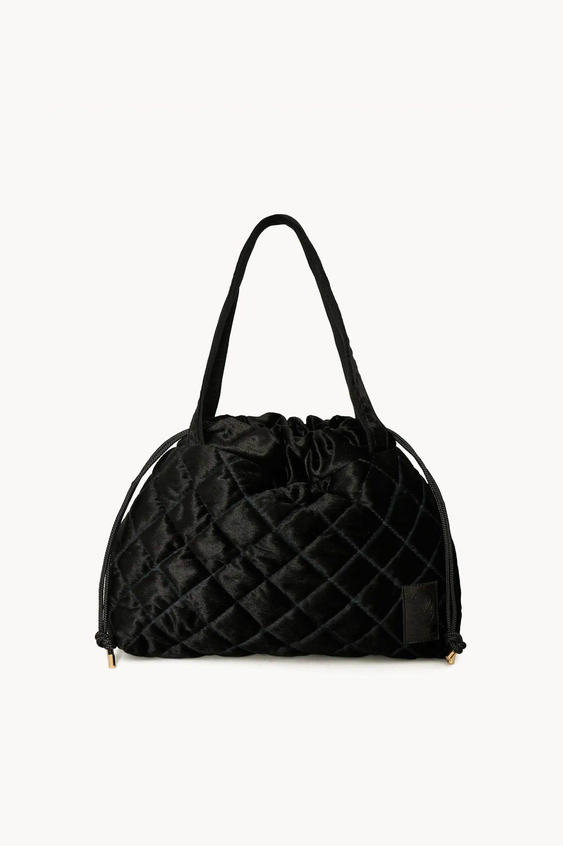 Tierra γυναικεία τσάντα ώμου "Soft Rush" - SOFT RUSH Μαύρο