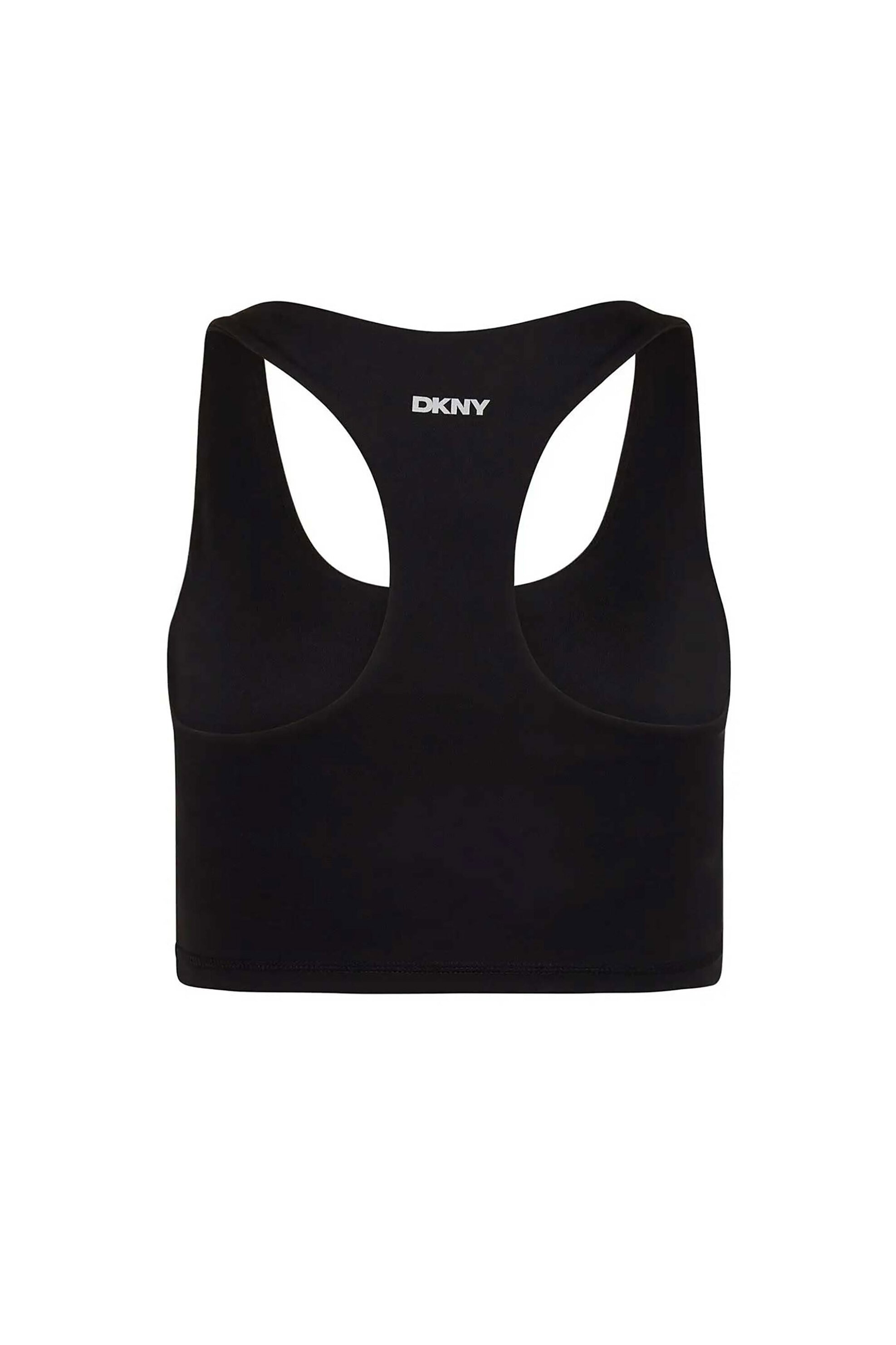 DKNY γυναικείο αμάνικο τοπ με λογότυπο - DP5T9610 Μαύρο