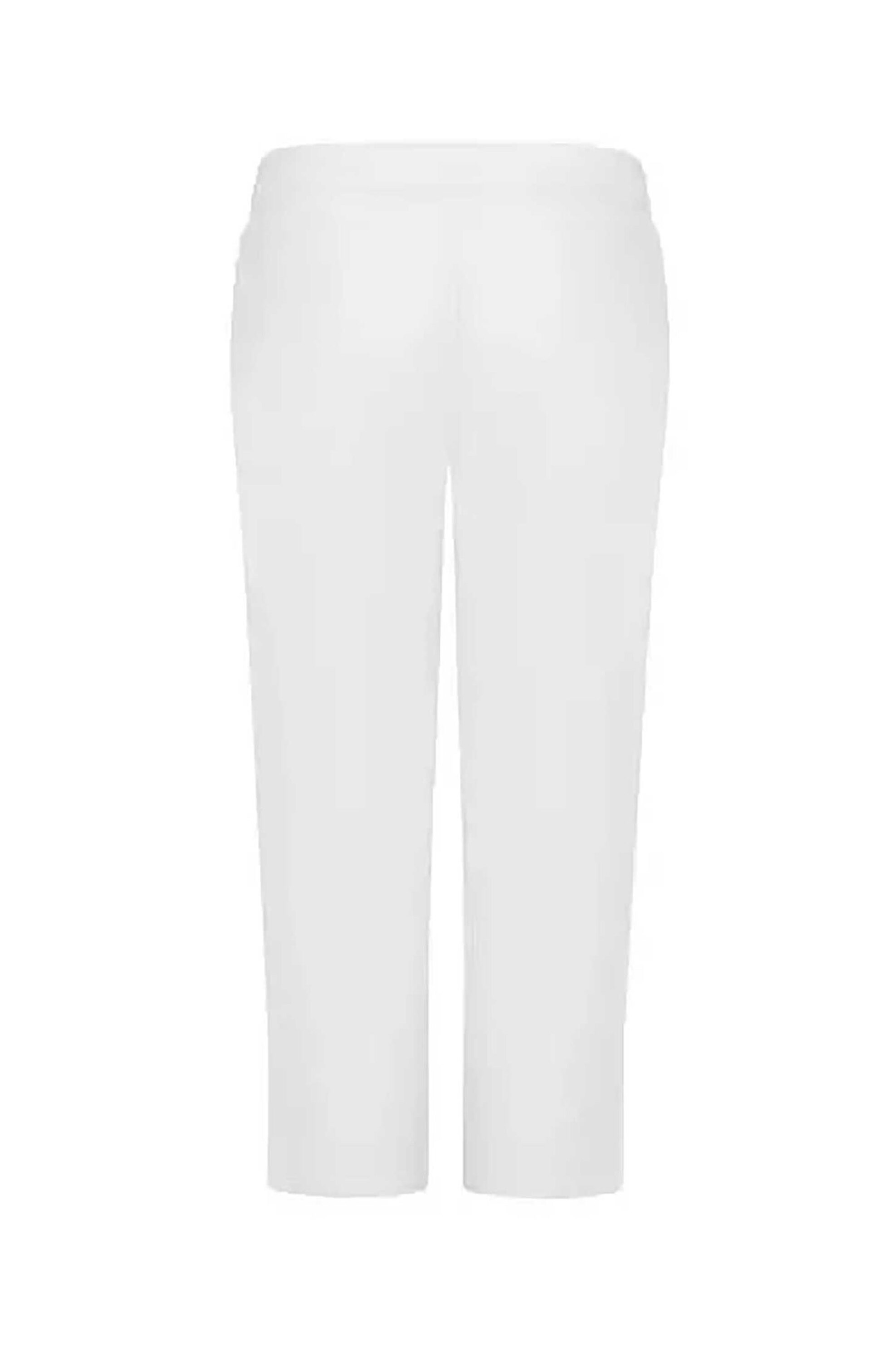 Dkny Γυναικείο Αθλητικό Παντελόνι με Λογότυπο Στο Πλάι Μονόχρωμο - Dp5P3624 Λευκό