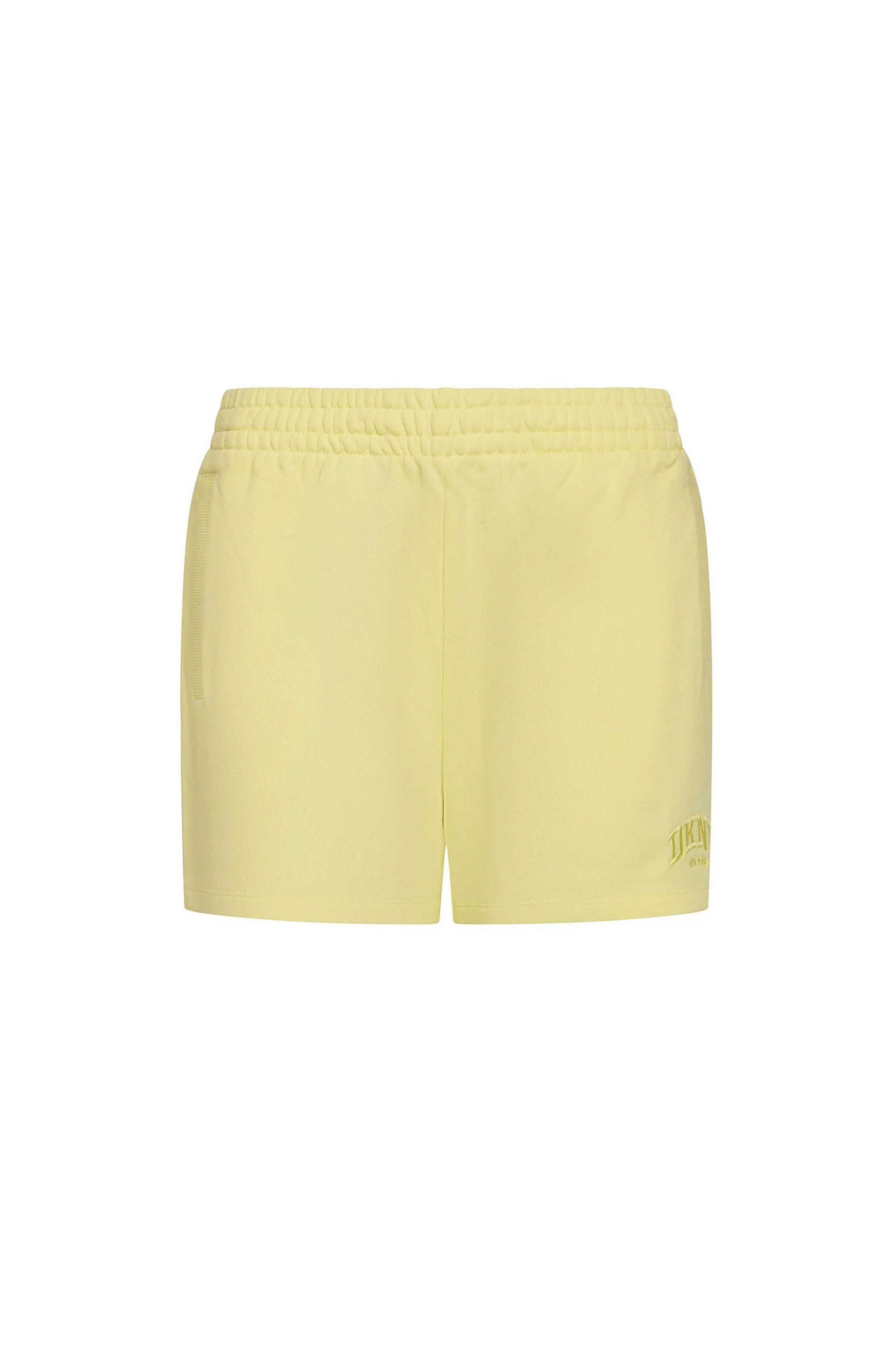 DKNY γυναικείο σορτς μονόχρωμο - DP5S5252 Κίτρινο