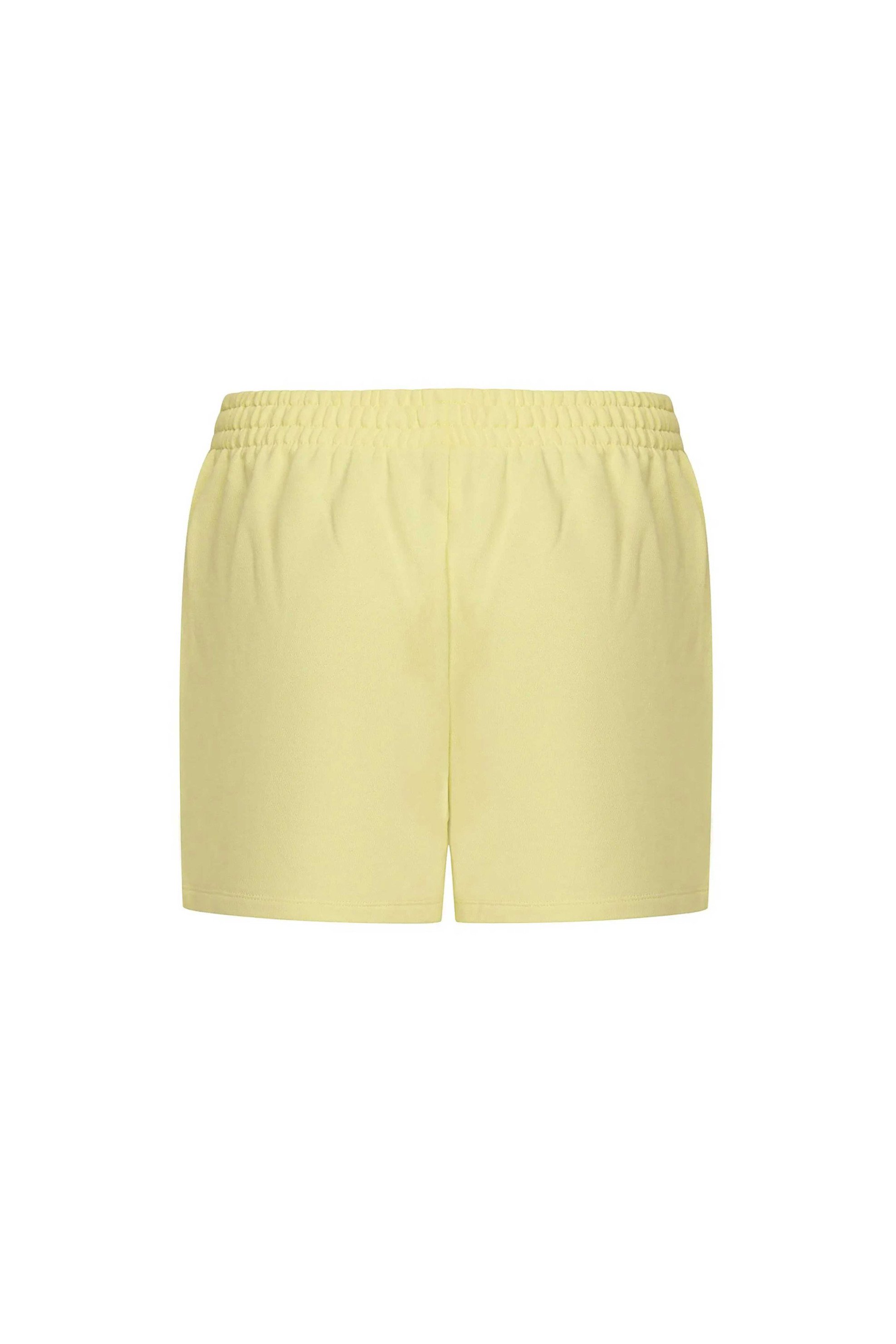 DKNY DKNY γυναικείο σορτς μονόχρωμο - DP5S5252 Κίτρινο - 2