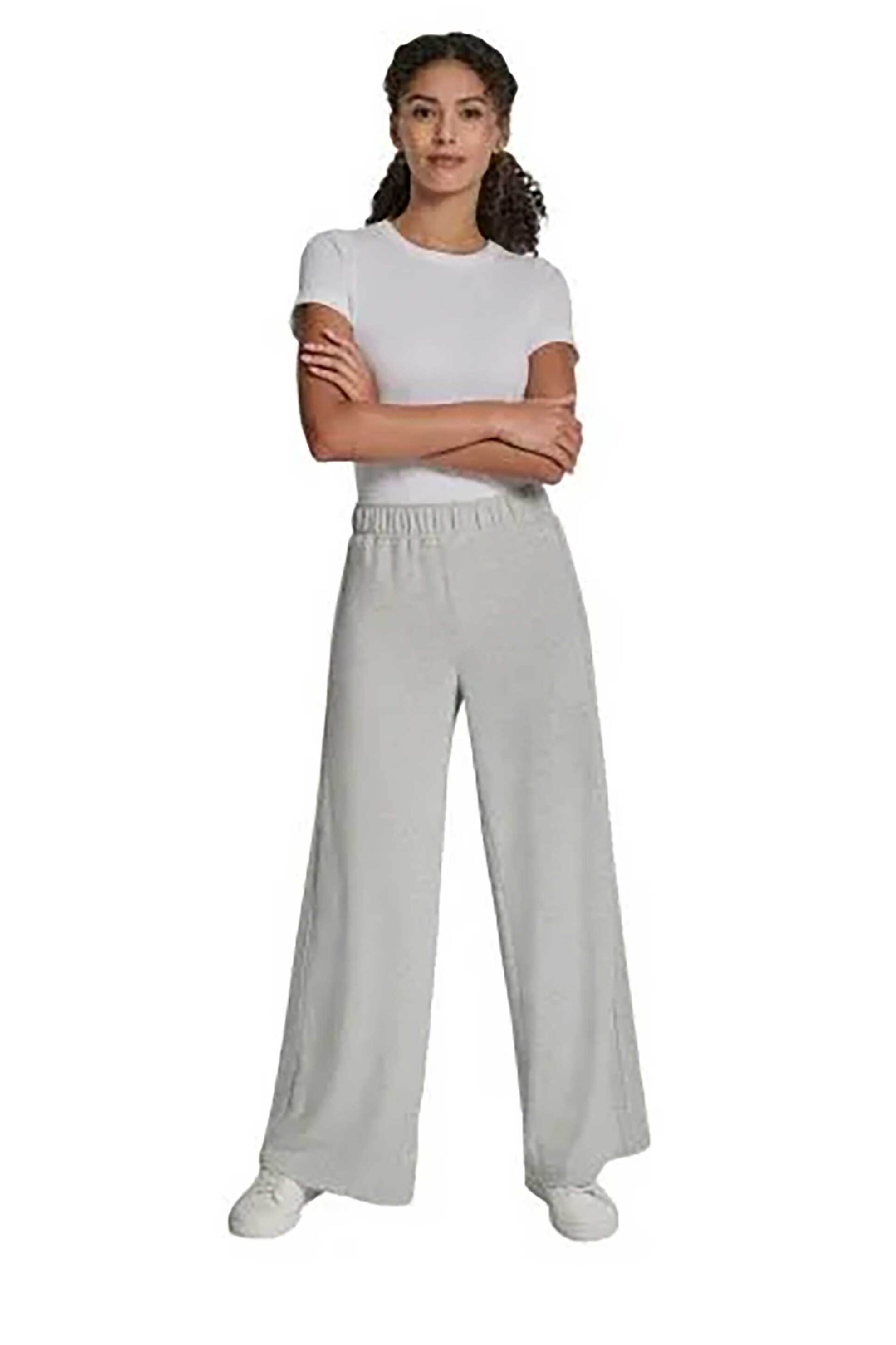 Παντελόνια φόρμας γυναικεία dkny σε γκρι