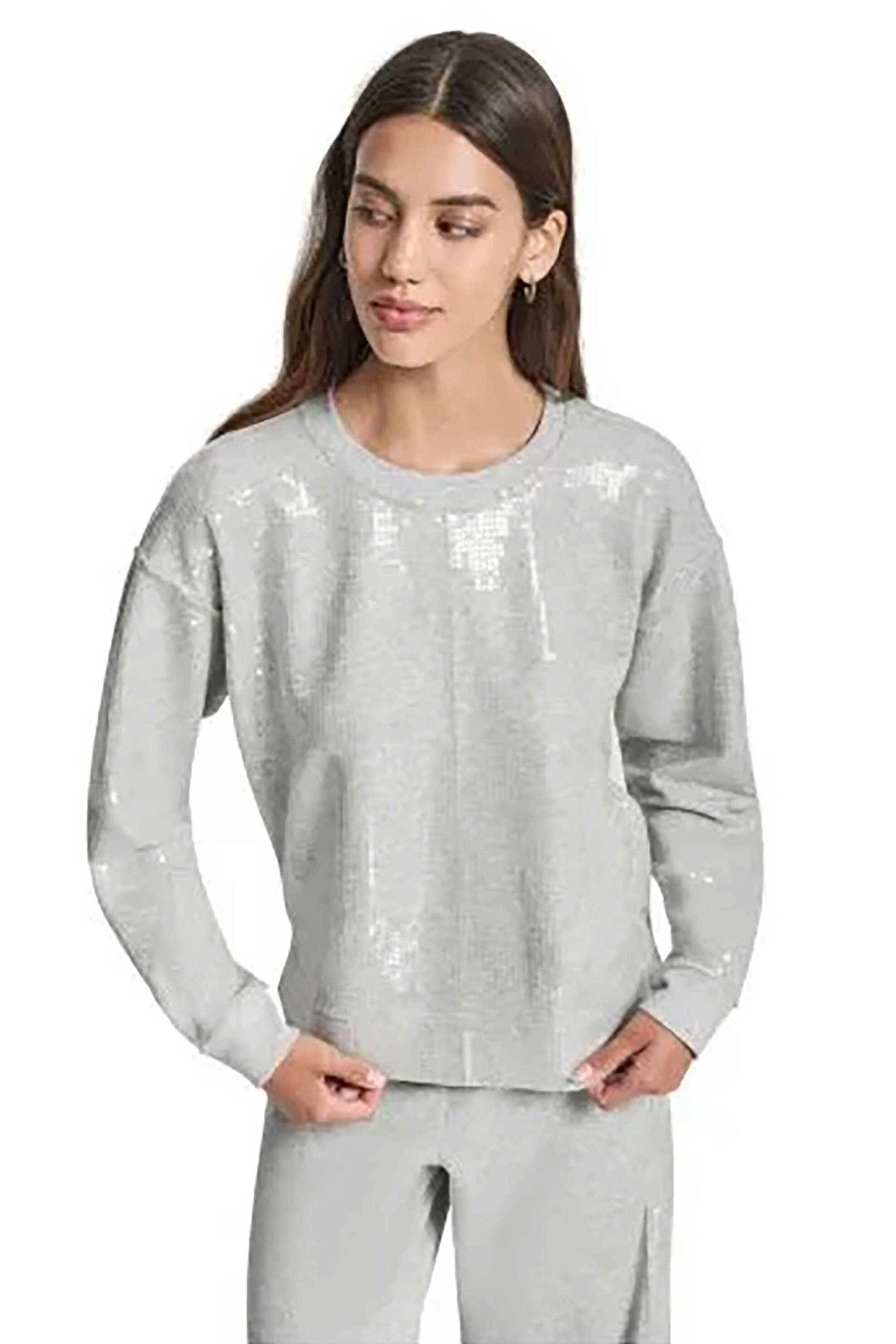 Γυναικεία φούτερ & hoodies dkny σε γκρι