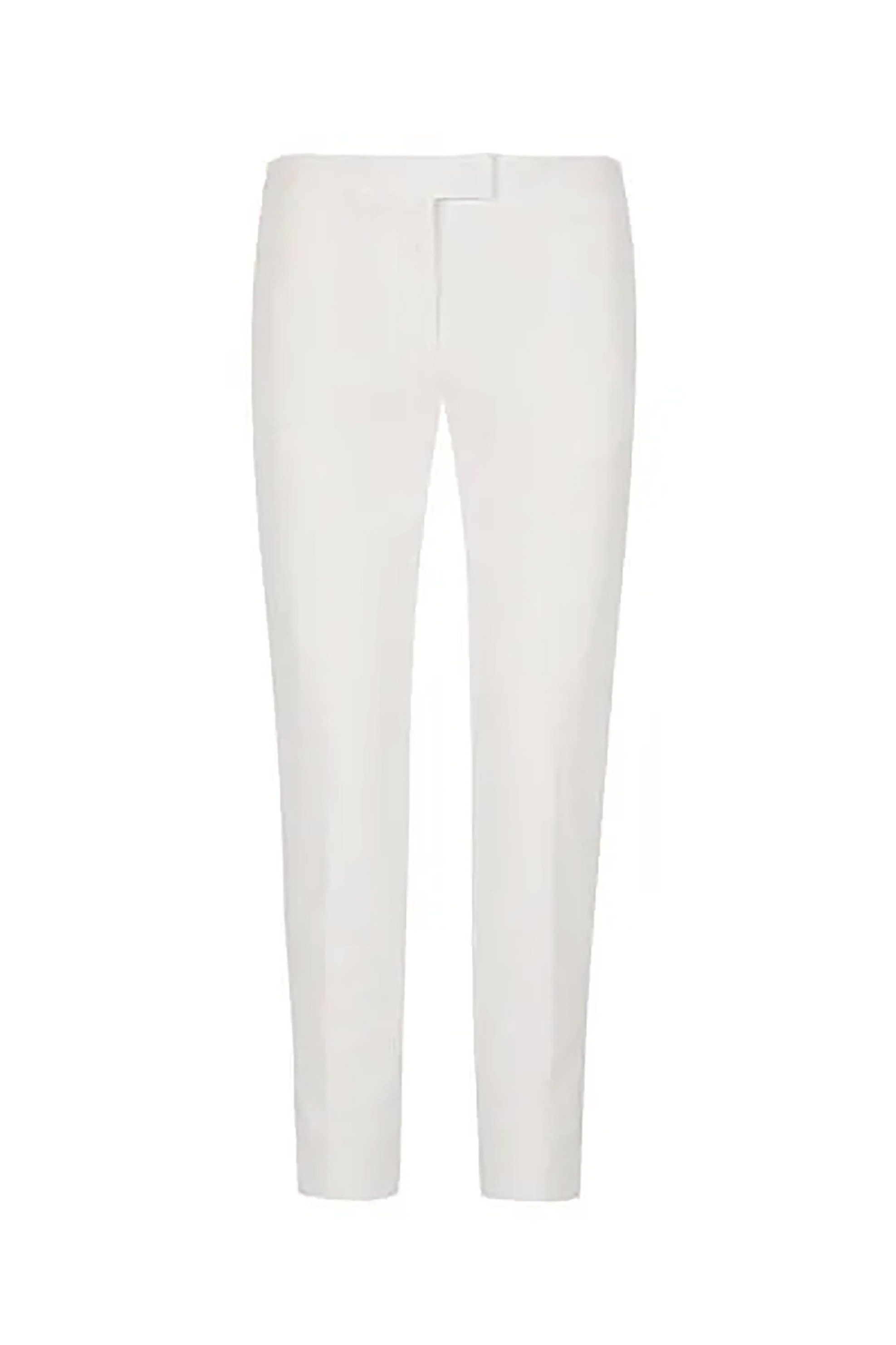 DKNY γυναικείο παντελόνι Regular Fit - P9RKSDMT Λευκό