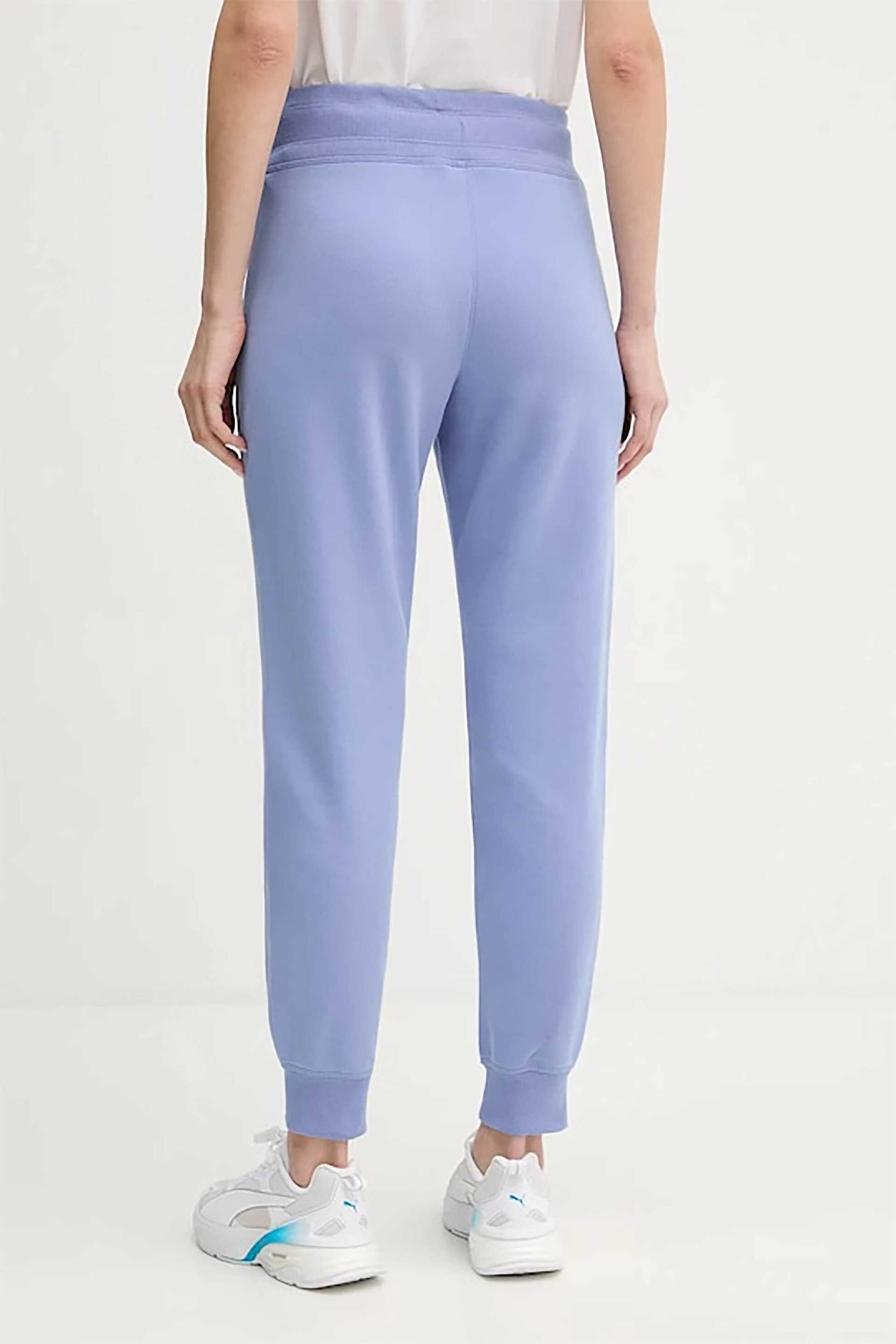 DKNY DKNY γυναικείο παντελόνι φόρμας μονόχρωμο - DP6P3496 Μπλε - 3