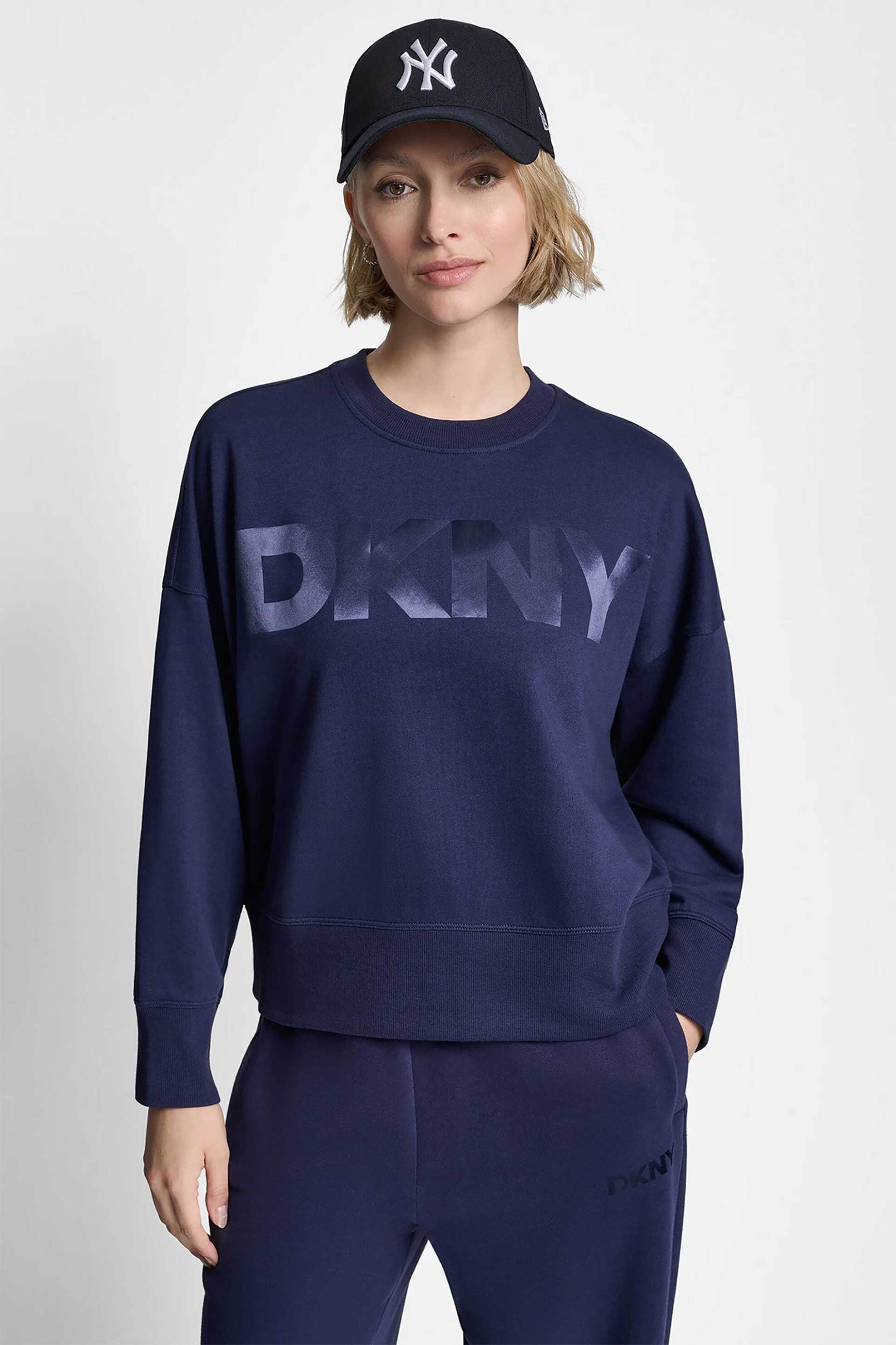 Γυναικεία φούτερ & hoodies dkny σε μπλε