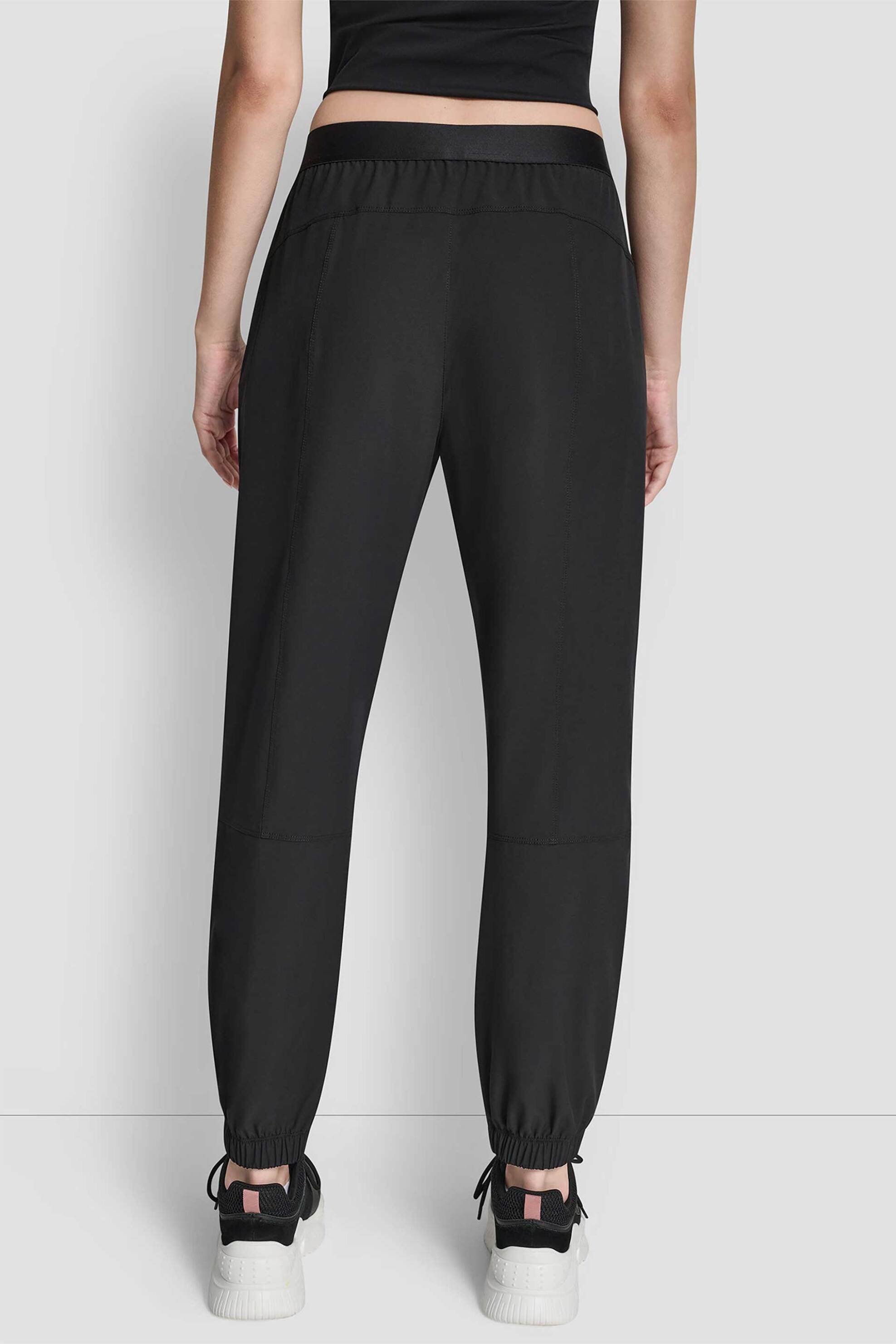 Dkny Γυναικείο Παντελόνι Φόρμας - Dp6P3644 Μαύρο