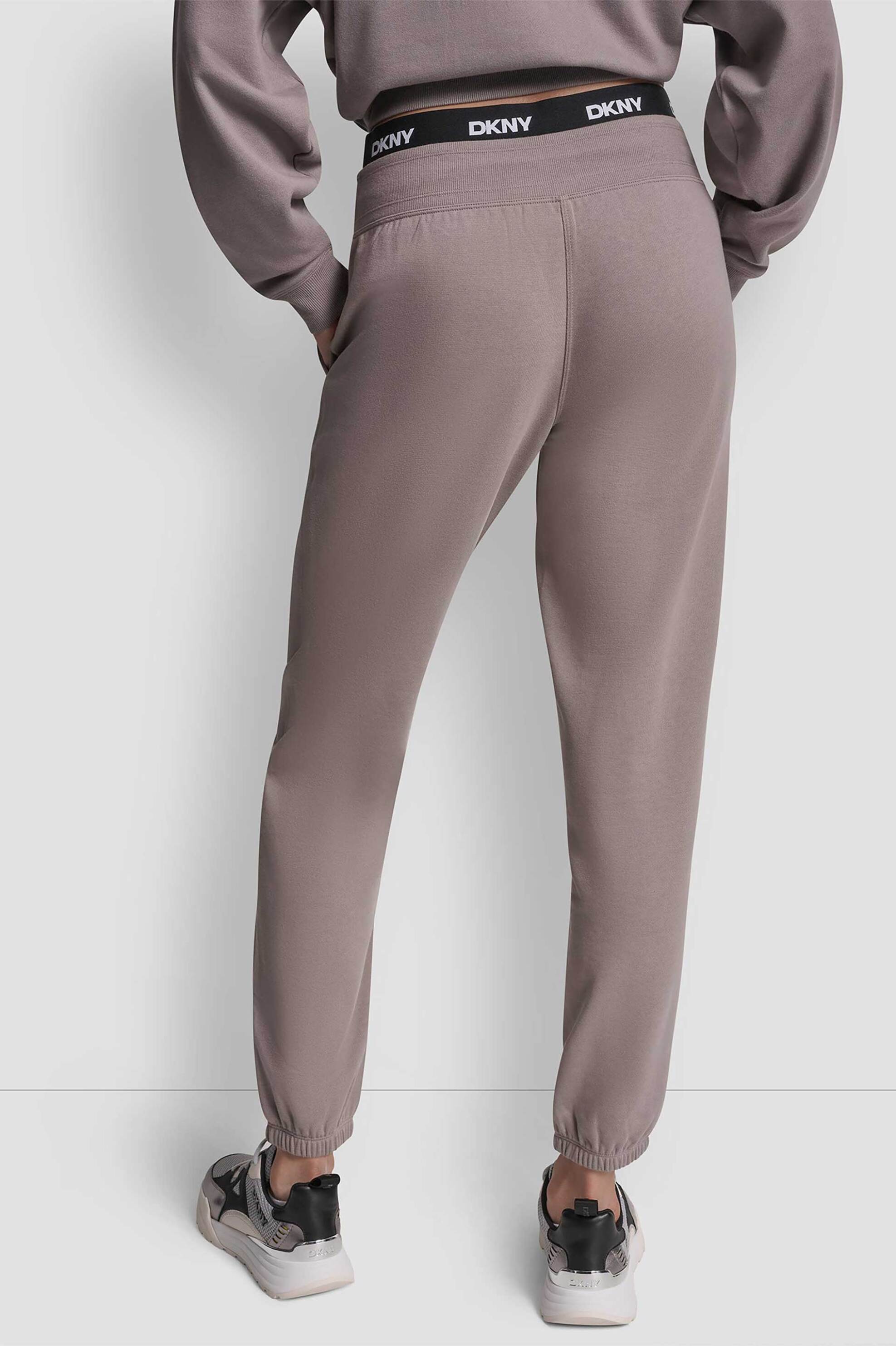 Dkny Γυναικείο Παντελόνι Φόρμας - Dp6P3857 Μπεζ
