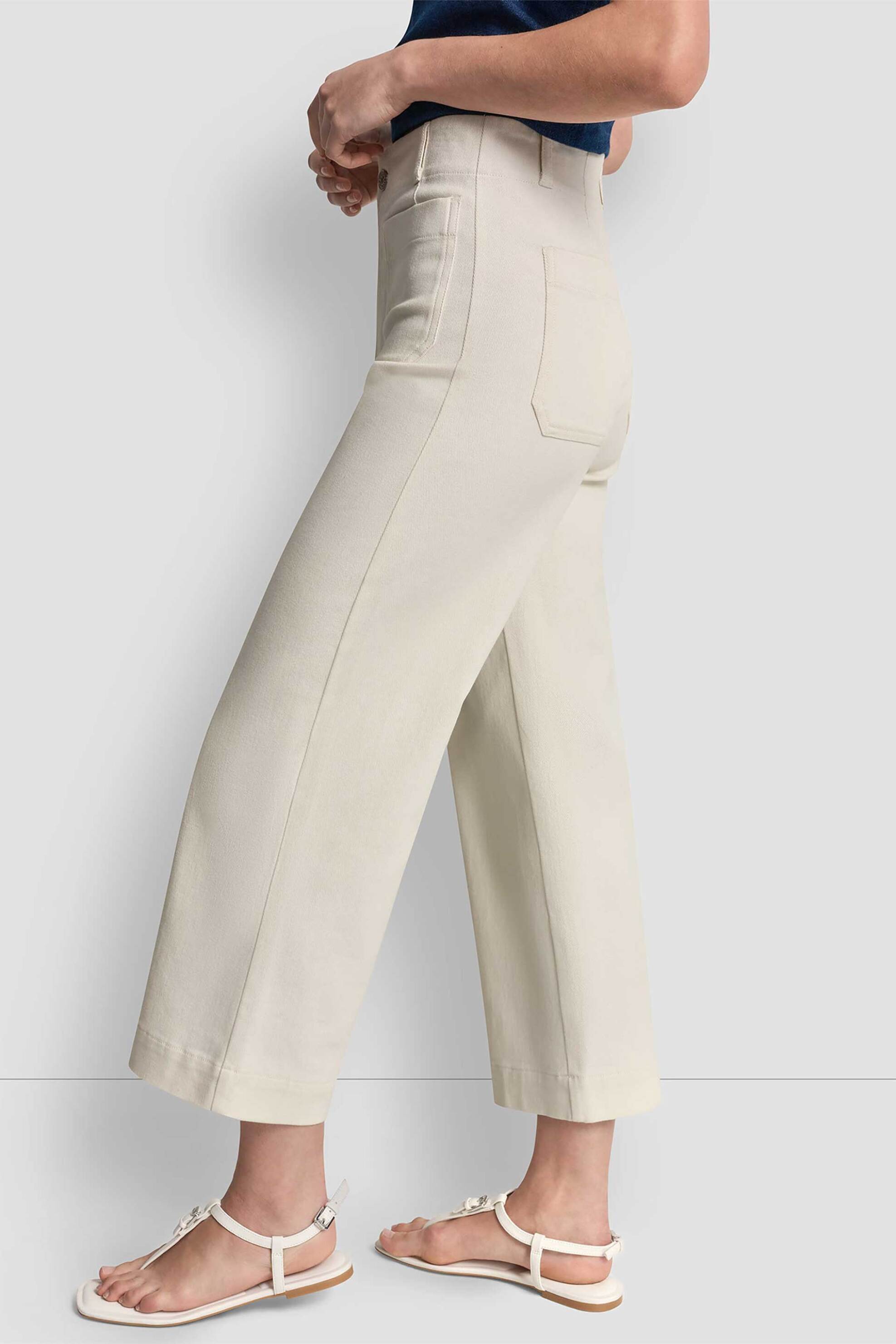 DKNY DKNY γυναικείο denim παντελόνι - DJ6P3123 Εκρού - 3