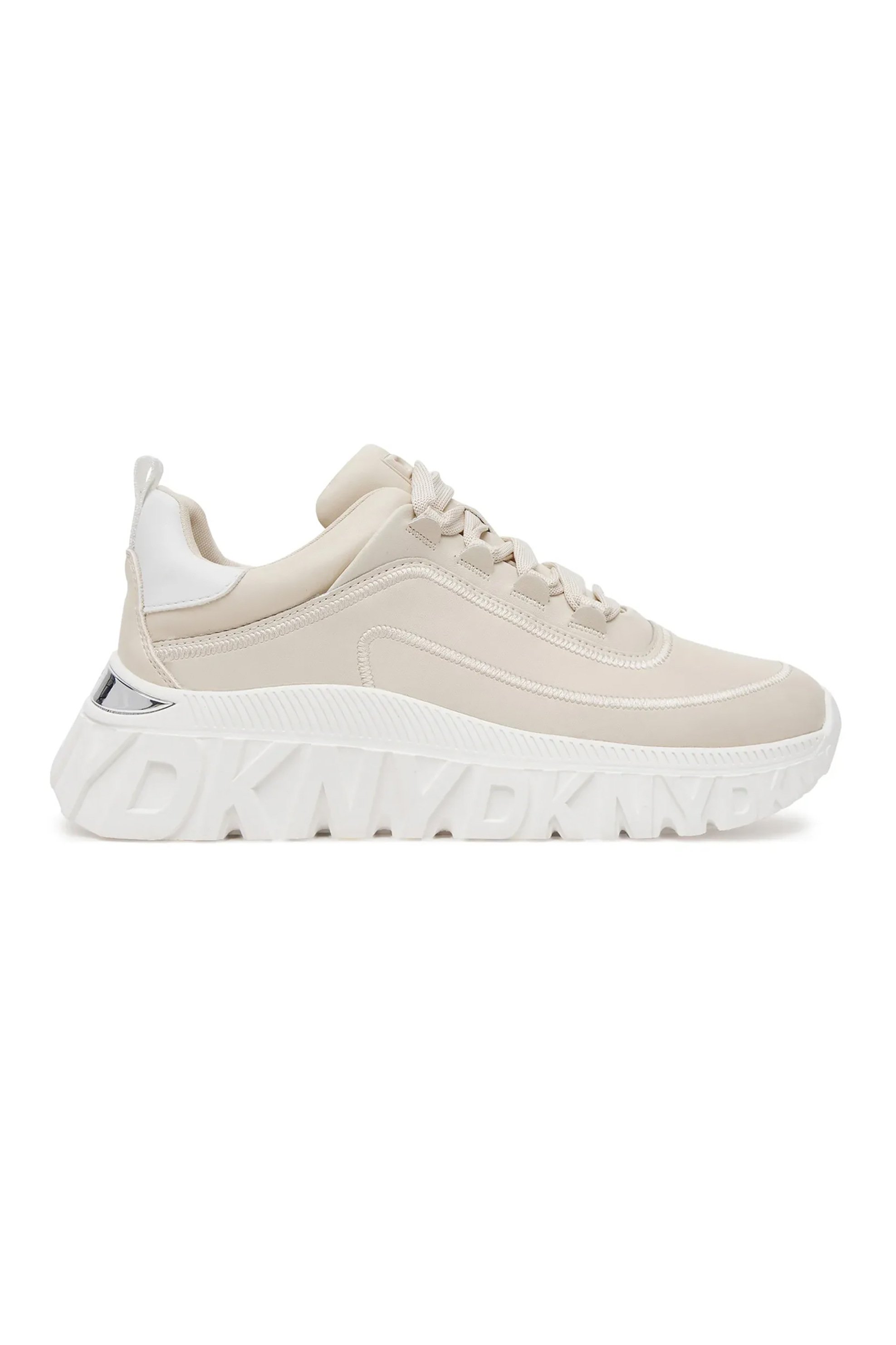 DKNY DKNY γυναικεία sneakers με λογότυπο στη σόλα "Lacombe" - K1522639 Μπεζ