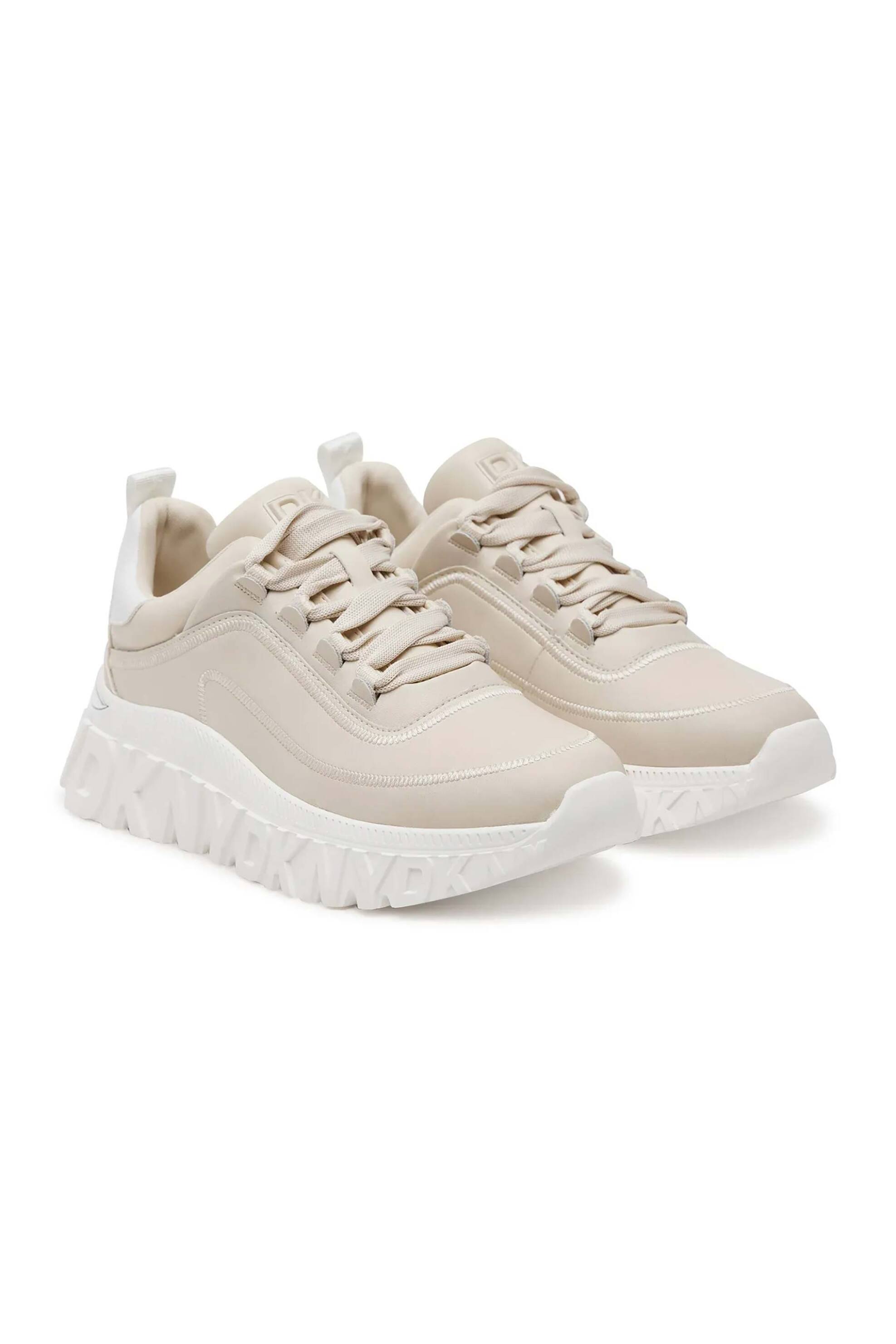 DKNY γυναικεία sneakers με λογότυπο στη σόλα 