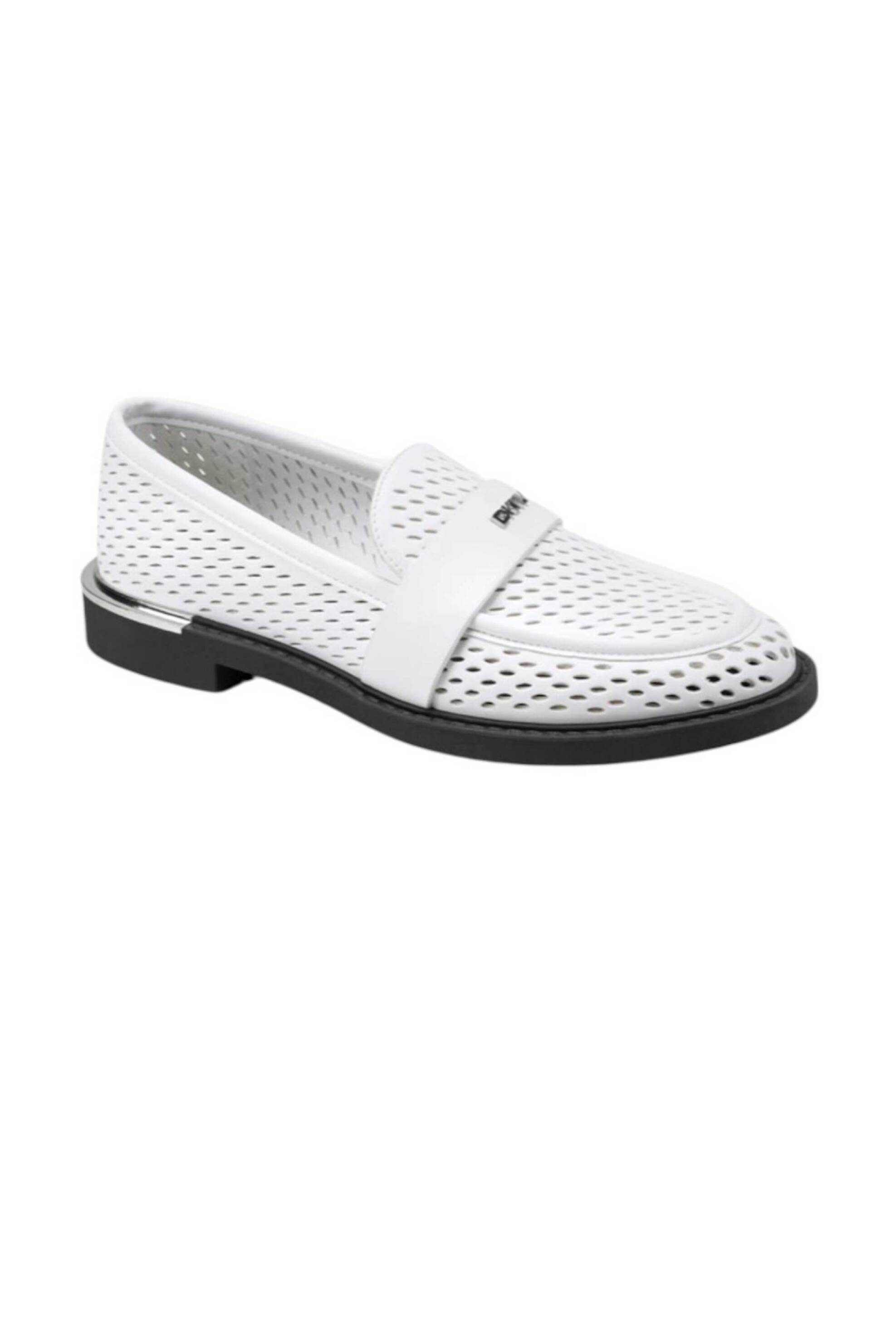 DKNY DKNY γυναικεία loafers "Rezzi" - K2654548 Λευκό - 2