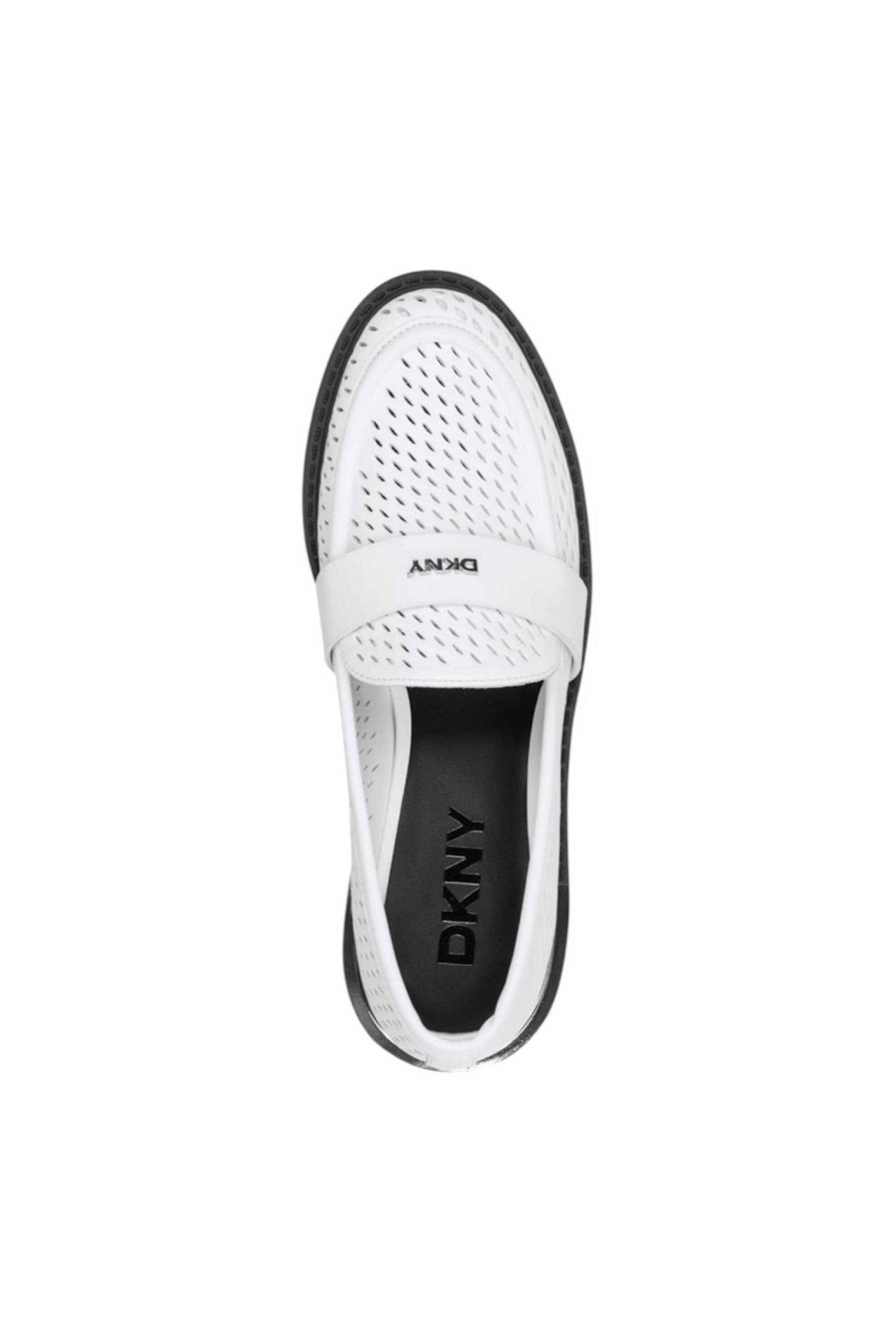 Dkny Γυναικεία Loafers Rezzi - K2654548 Λευκό