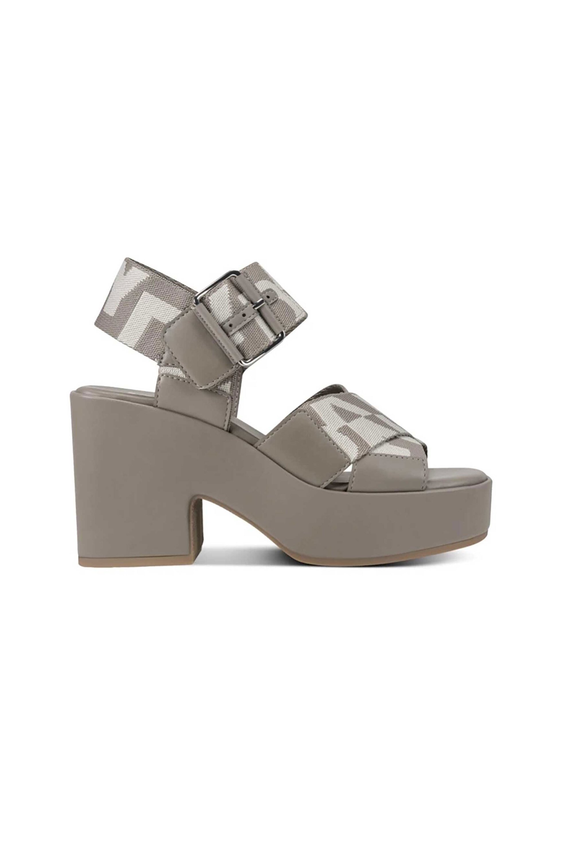 DKNY γυναικεία πέδιλα "Makario" - K2677443 Taupe