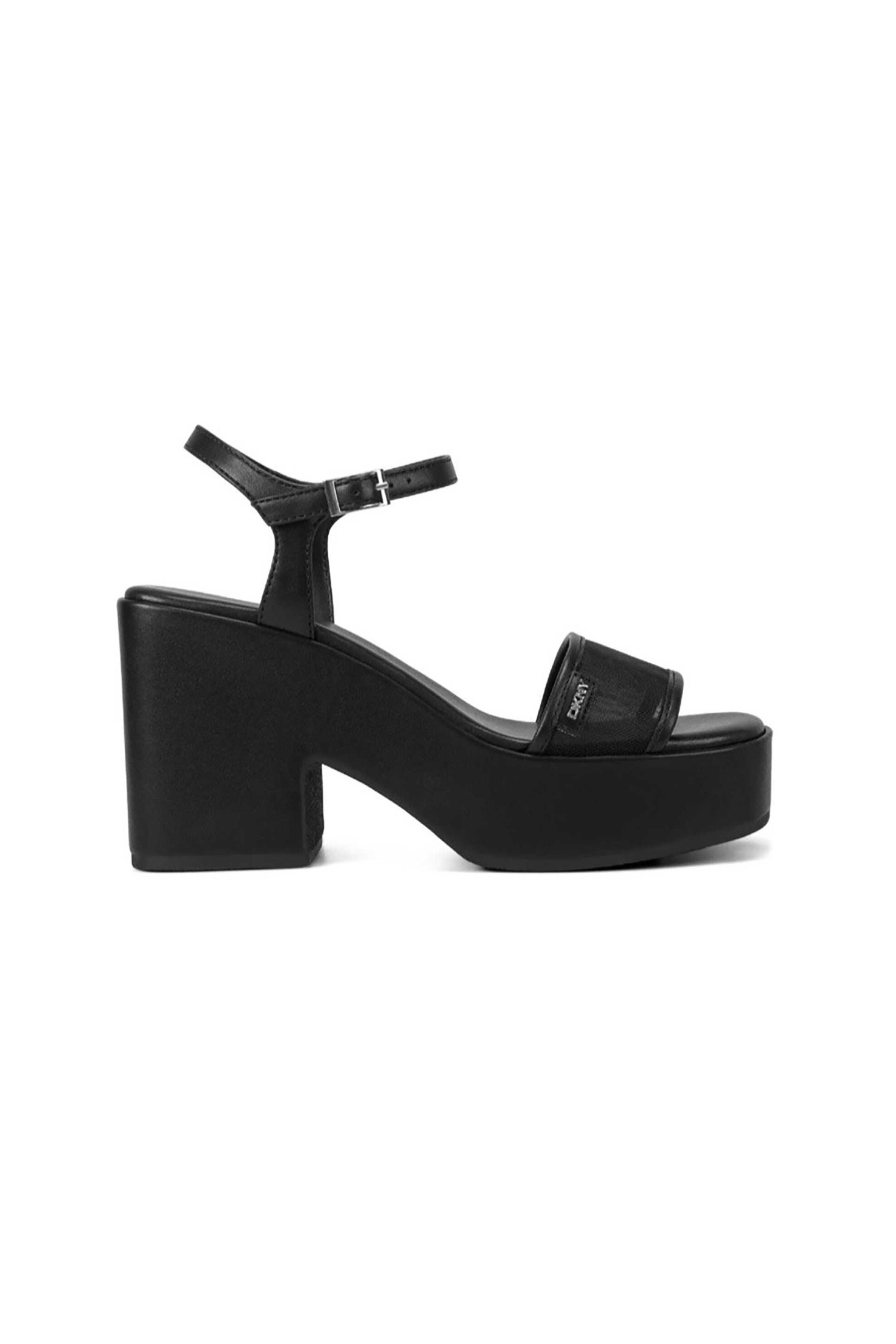 DKNY γυναικεία πέδιλα "Mavelle" - K2699442 Μαύρο