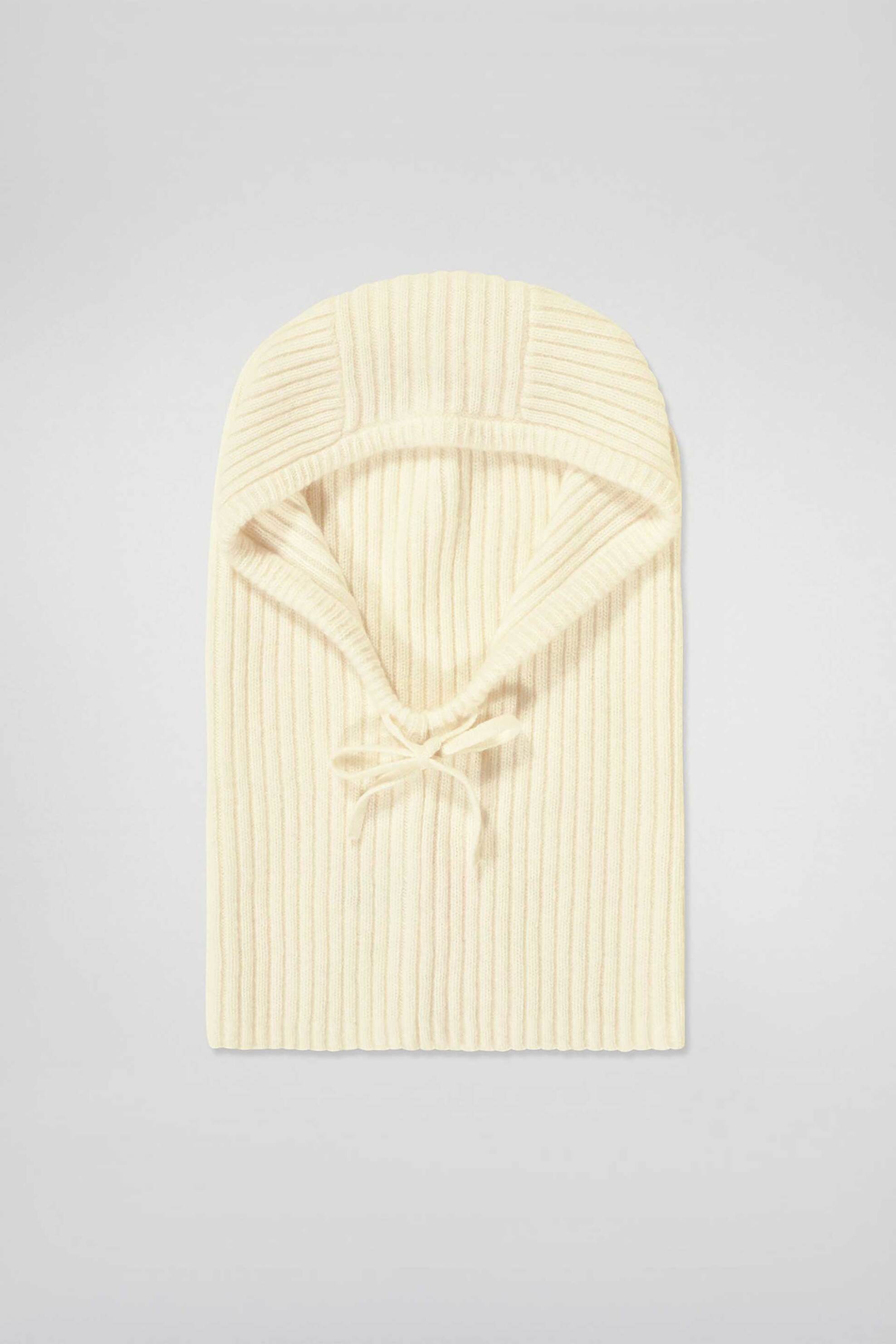 From Future unisex σκούφος από κασμίρι - PERMACG01394W Εκρού