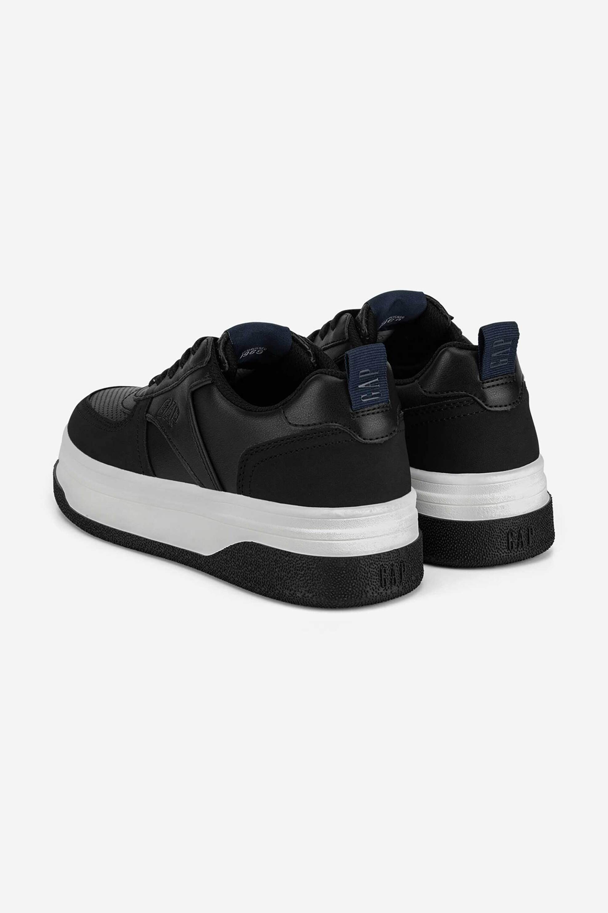 Gap γυναικεία sneakers με ανάγλυφο λογότυπο - GP514033AW-BK00 Μαύρο φωτογραφία