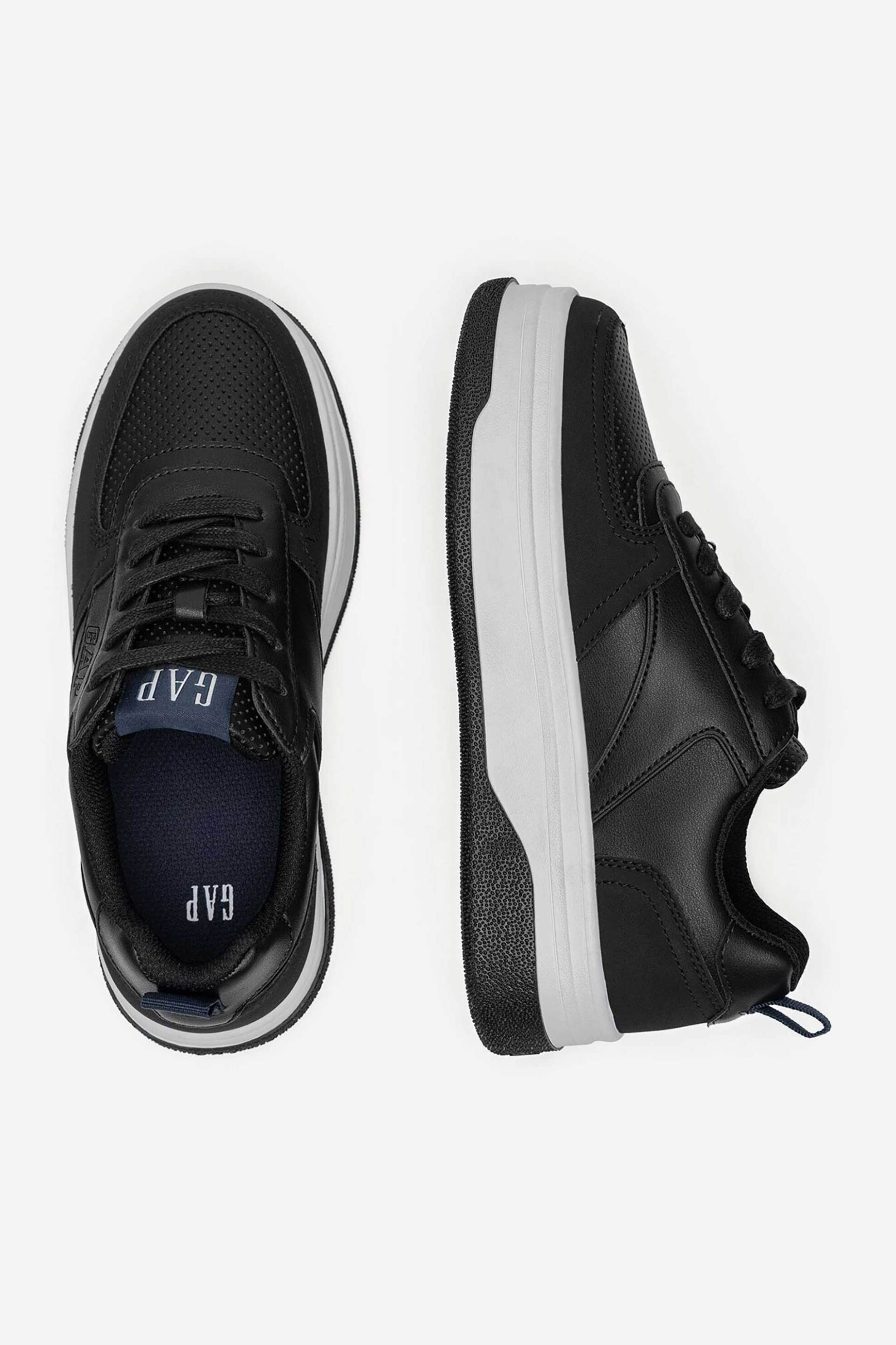 Gap γυναικεία sneakers με ανάγλυφο λογότυπο - GP514033AW-BK00 Μαύρο φωτογραφία