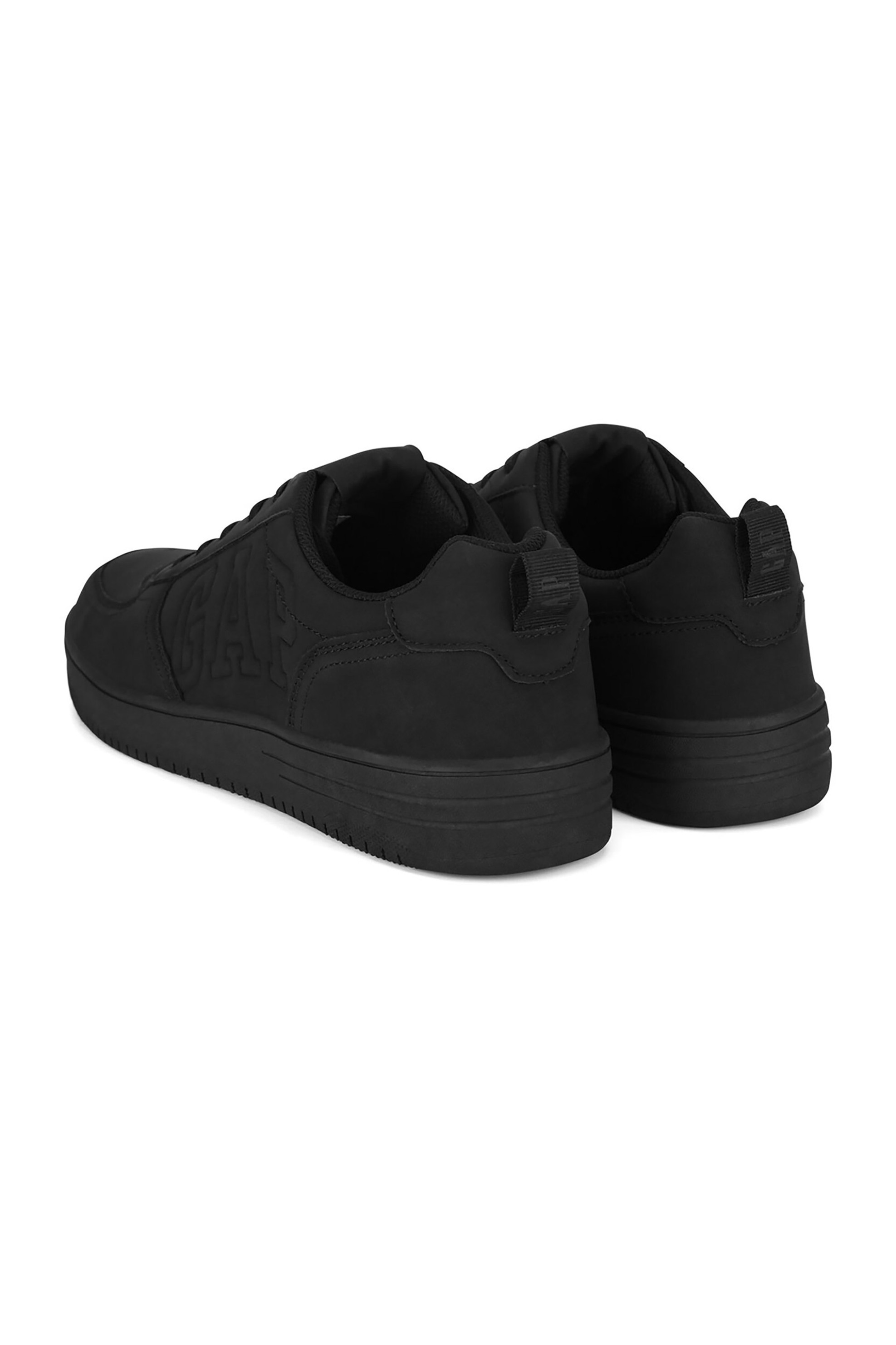 Gap ανδρικά sneakers μονόχρωμα ''Bostons'' - GP519041BM-BK00 Μαύρο φωτογραφία