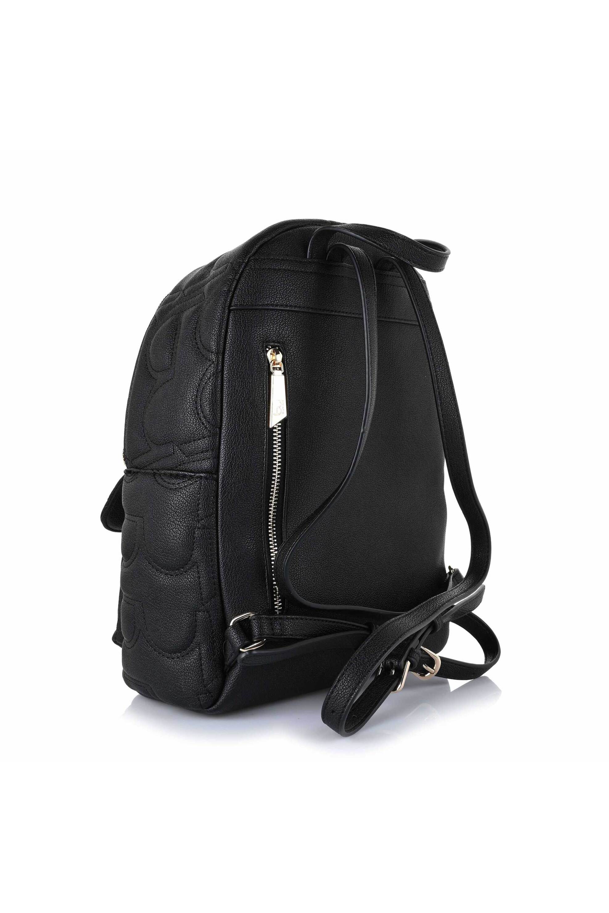 By Byblos γυναικείο backpack "Turchese" - BYBS28A07 Μαύρο φωτογραφία