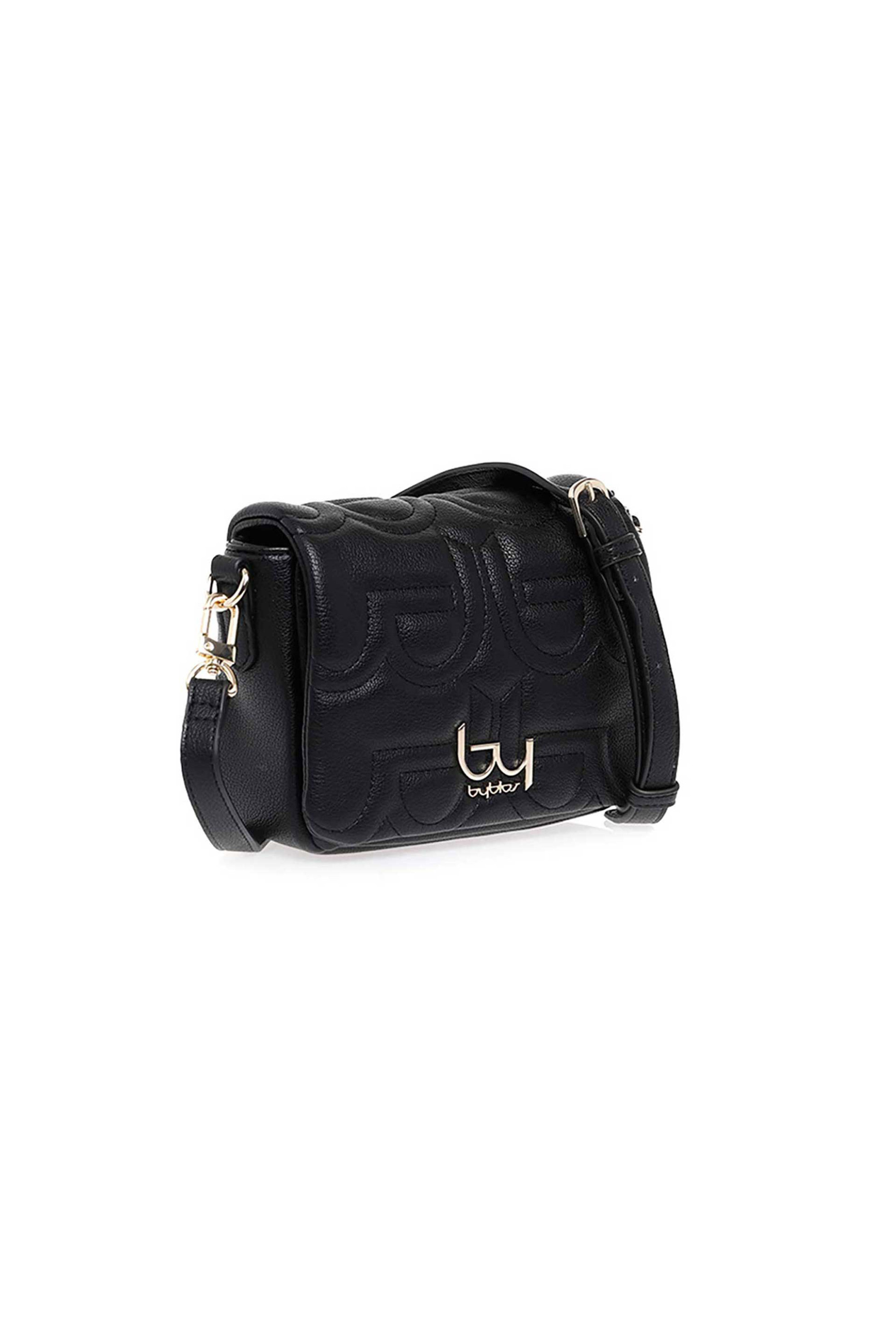 By Byblos γυναικεία τσάντα crossbody "Turchese Small" - BYBS28A06 Μαύρο φωτογραφία