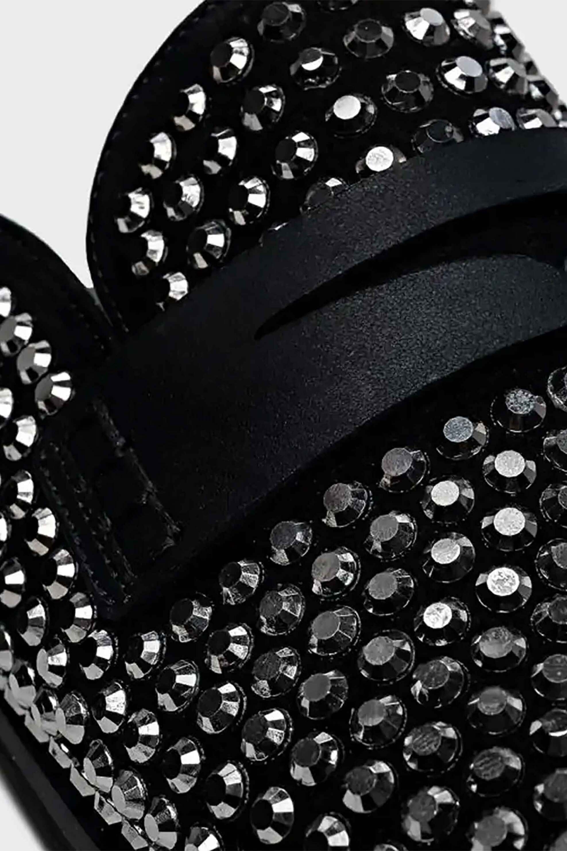 Carrano γυναικεία δερμάτινα παπούτσια slip-on με τρουκς - E67292 Μαύρο φωτογραφία